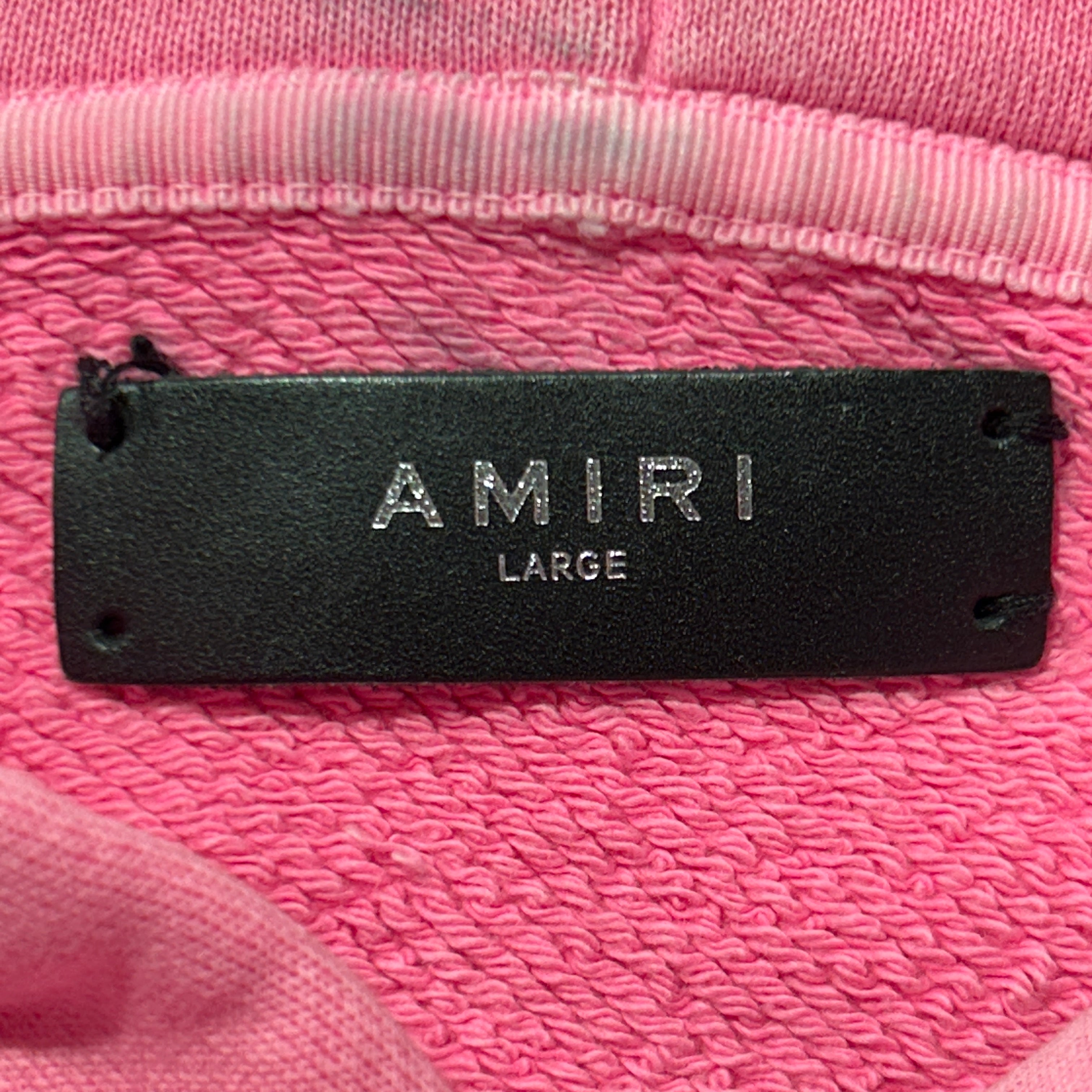 AMIRI/Hoodie/L/Graphic/Cotton/PNK/Beverly Hills view 3