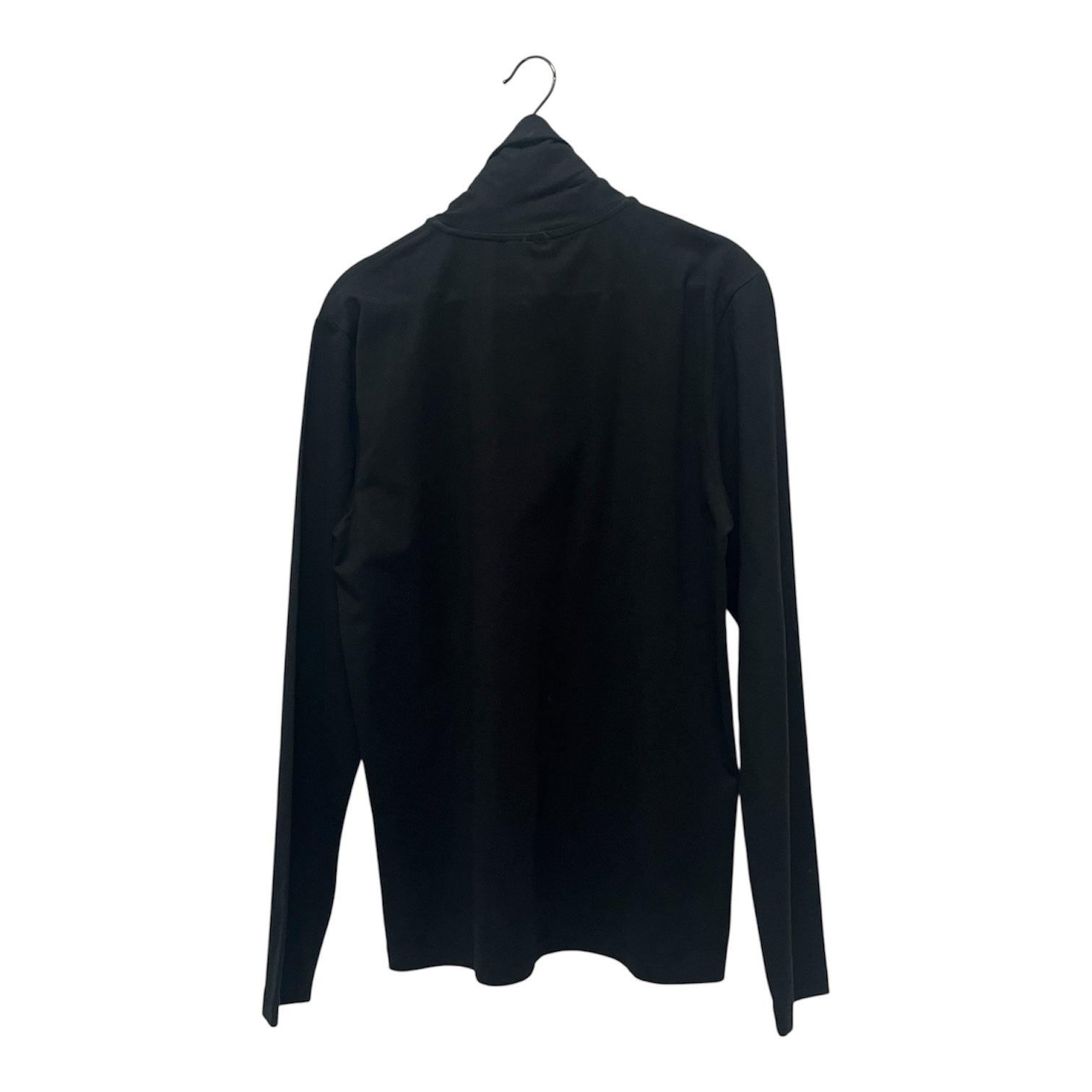 JIL SANDER/Sweater/S/Cotton/BLK/Zip up Turtleneck view 2