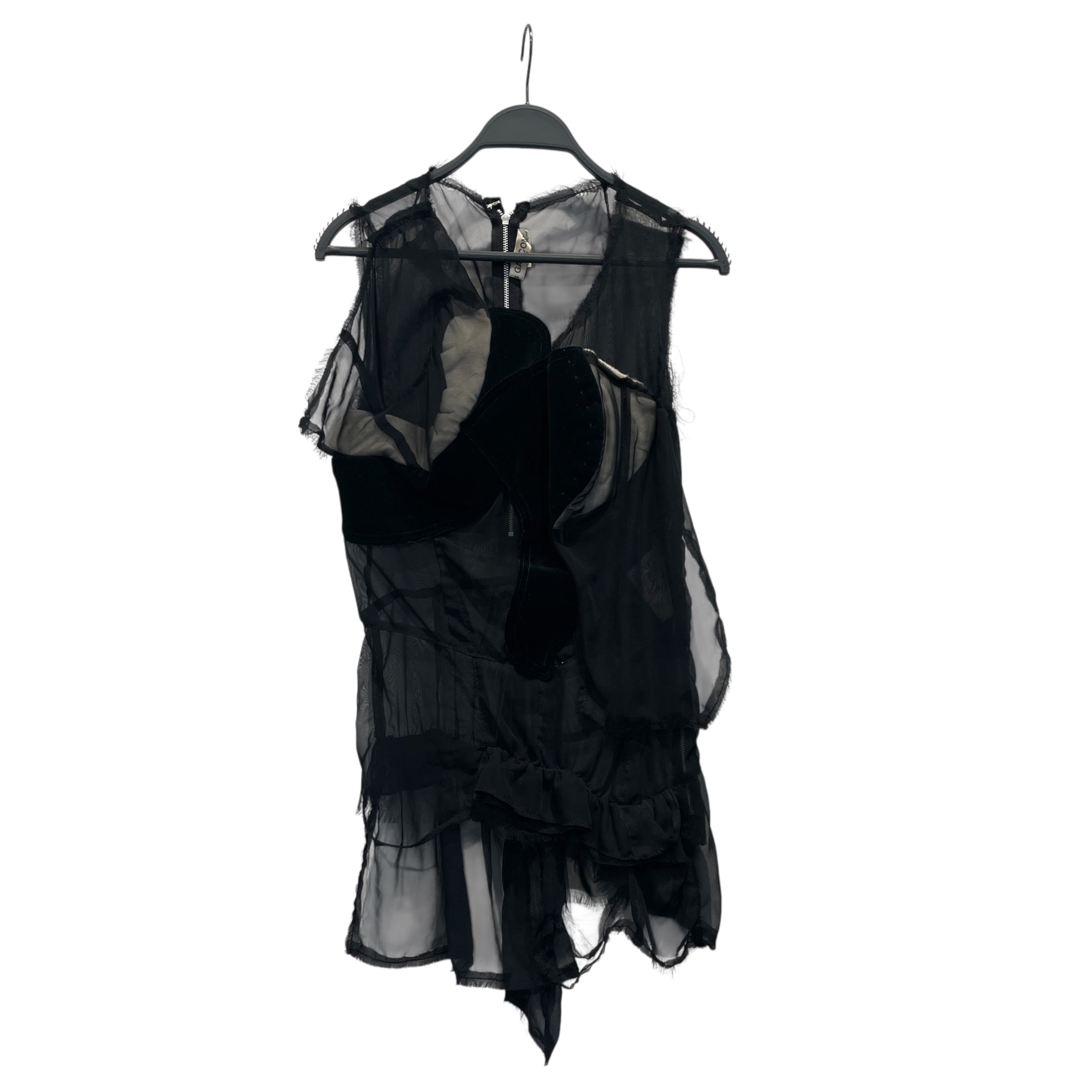 COMME des GARCONS/Cut & Sew/Cotton/BLK/PATCHWORK view 1