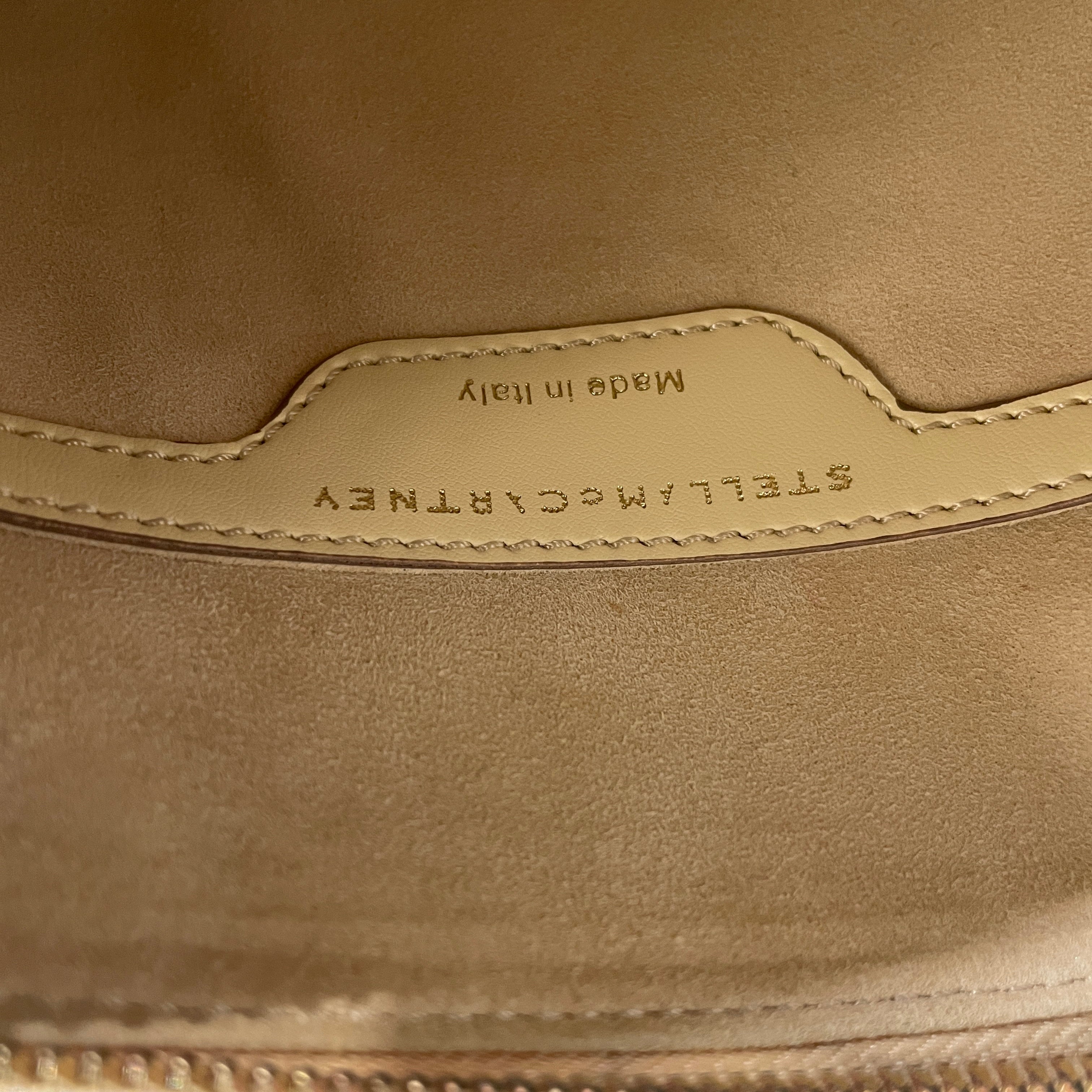 STELLAMcCARTNEY/Pouch/Leather/CRM/ view 3
