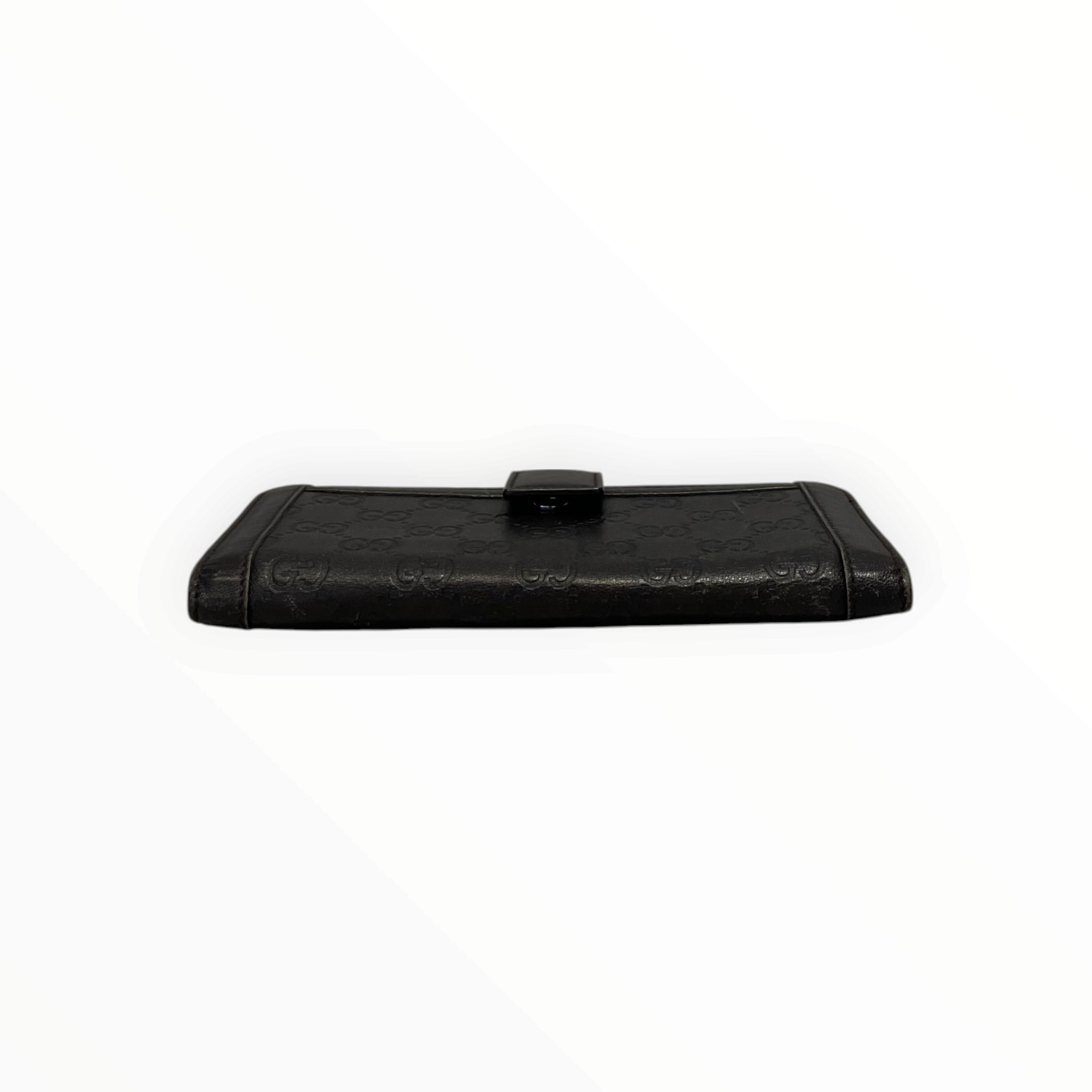 GUCCI/Long Wallet/Leather/Brown/M's/GG Continental Wallet view 3