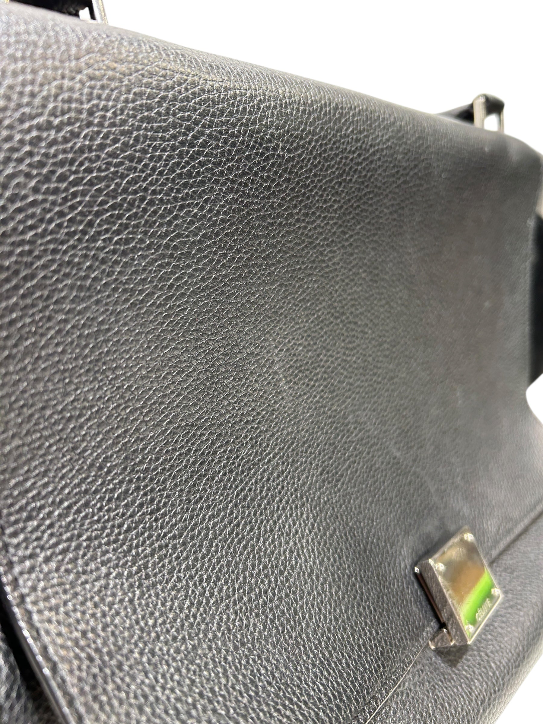CELINE/Bag/Leather/BLK/LEATHER BAG view 6