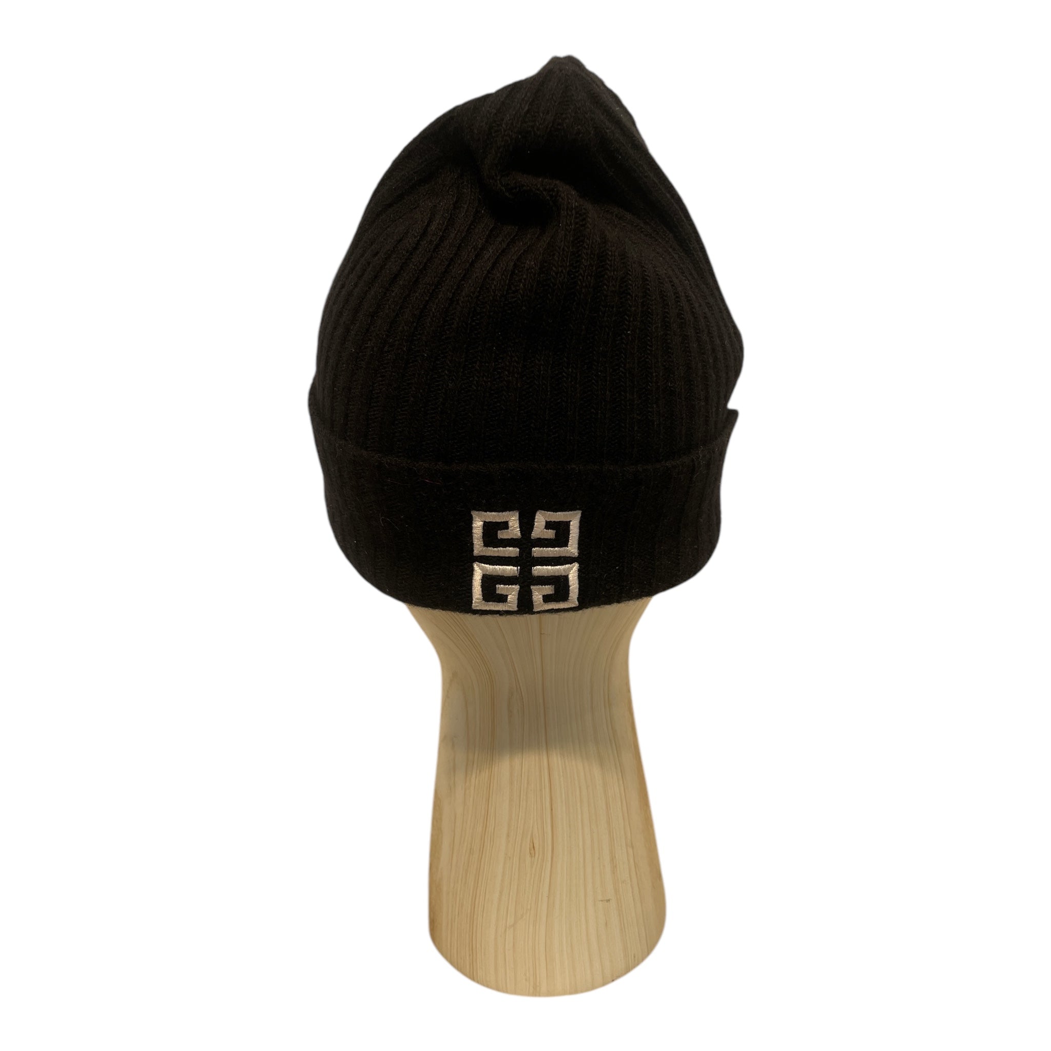 GIVENCHY/Beanie/Wool/BLK/4G Logo Embroidered view 2