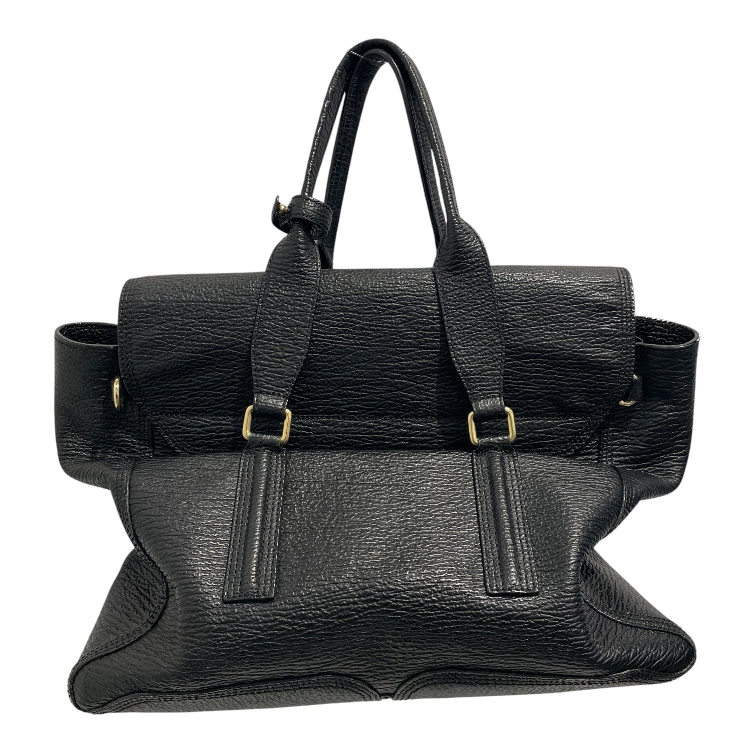 3.1 phillip lim/Clutch Bag/Leather/BLK/CALF SKIN PASHI BAG view 1