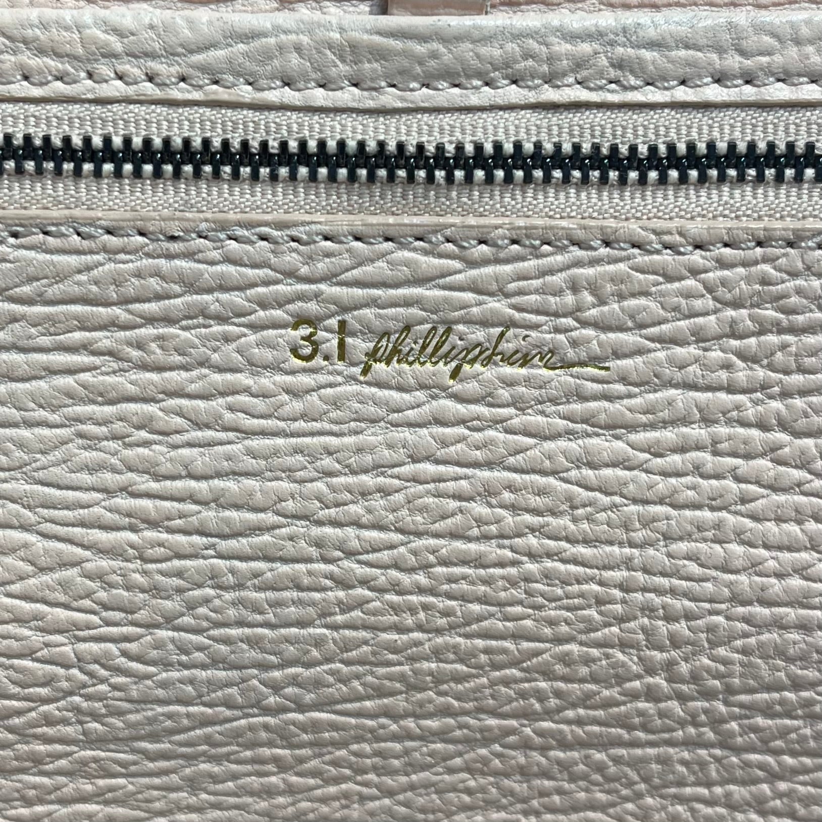 3.1 phillip lim/Tote Bag/Leather/PNK/ view 8