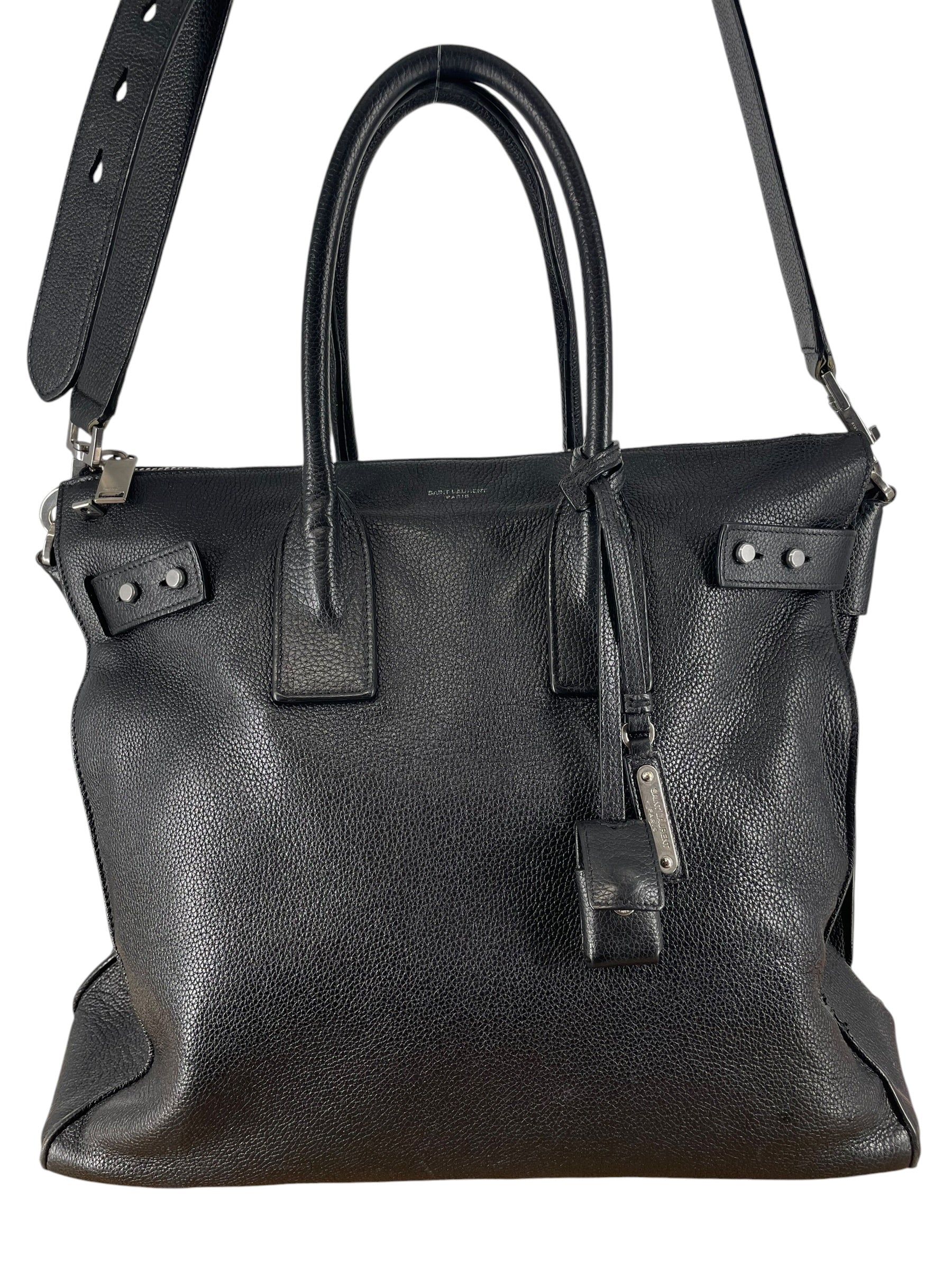 SAINT LAURENT/Cross Body Bag/Leather/BLK/RS480583 1118 view 1