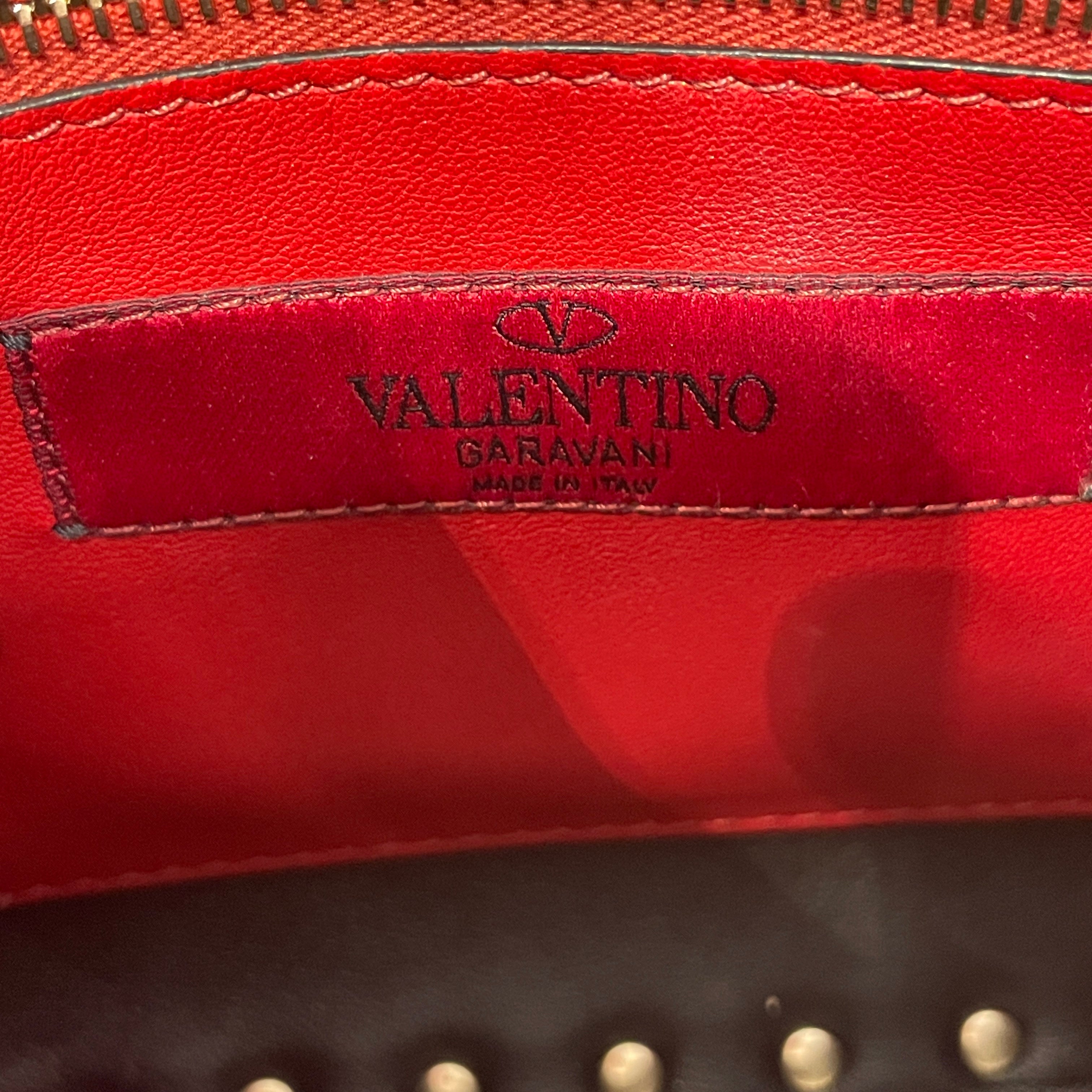 VALENTINO/Hand Bag/Leather/PNK/GOLD STUDS view 7