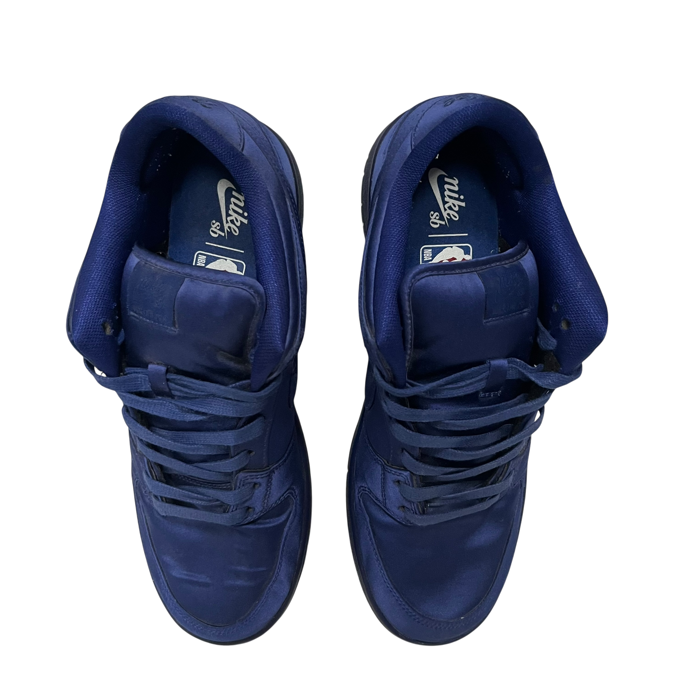 NIKE/Low-Sneakers/US 12/BLU/deep royal dunk view 4