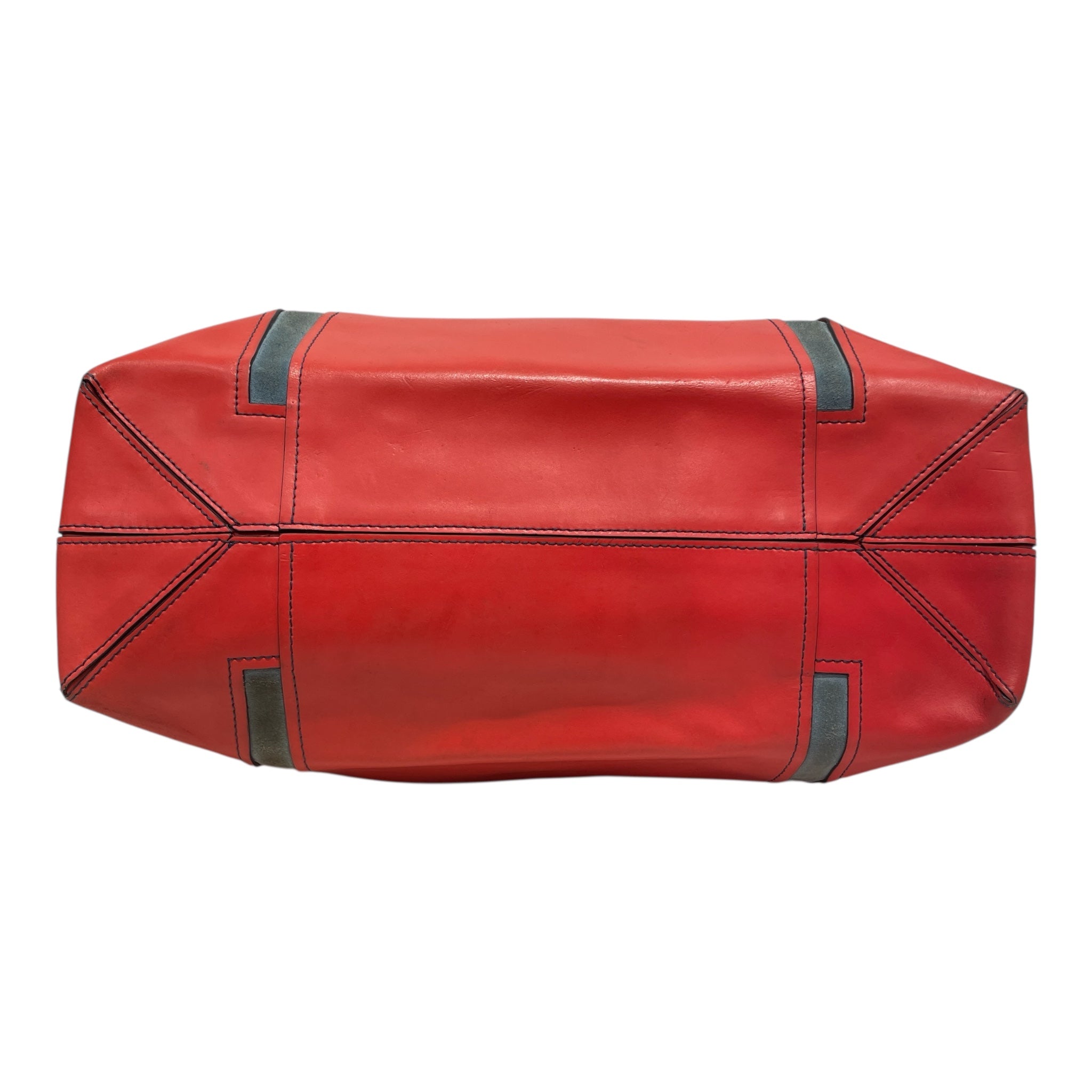 Vivienne Westwood/Tote Bag/Leather/RED/ view 3