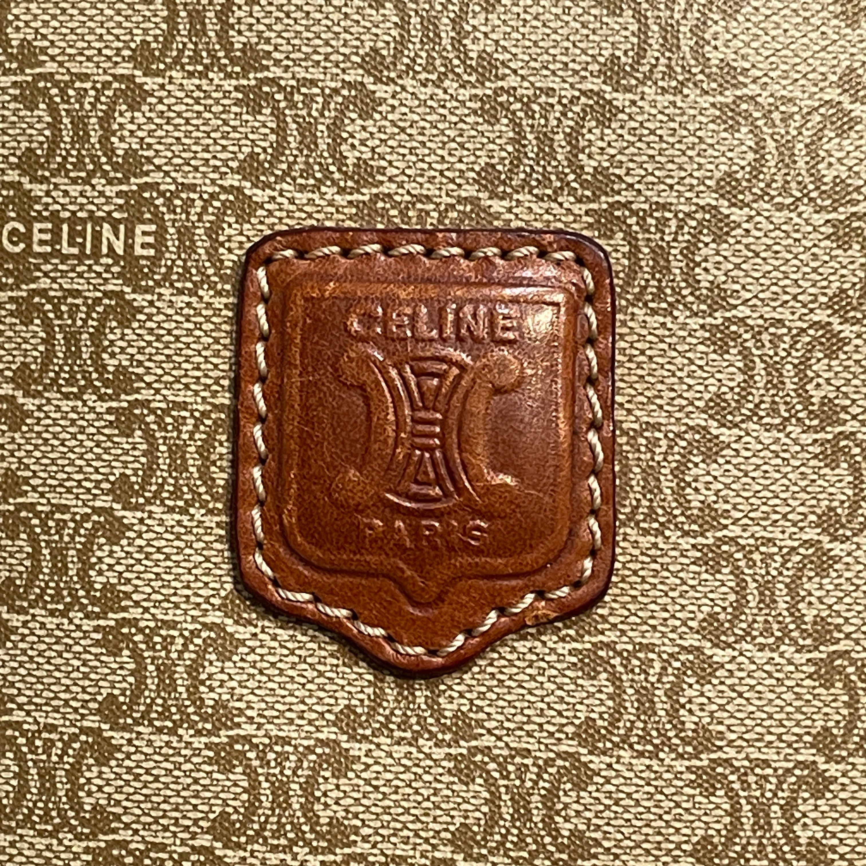 CELINE/Hand Bag/Monogram/Leather/BEG/ view 5