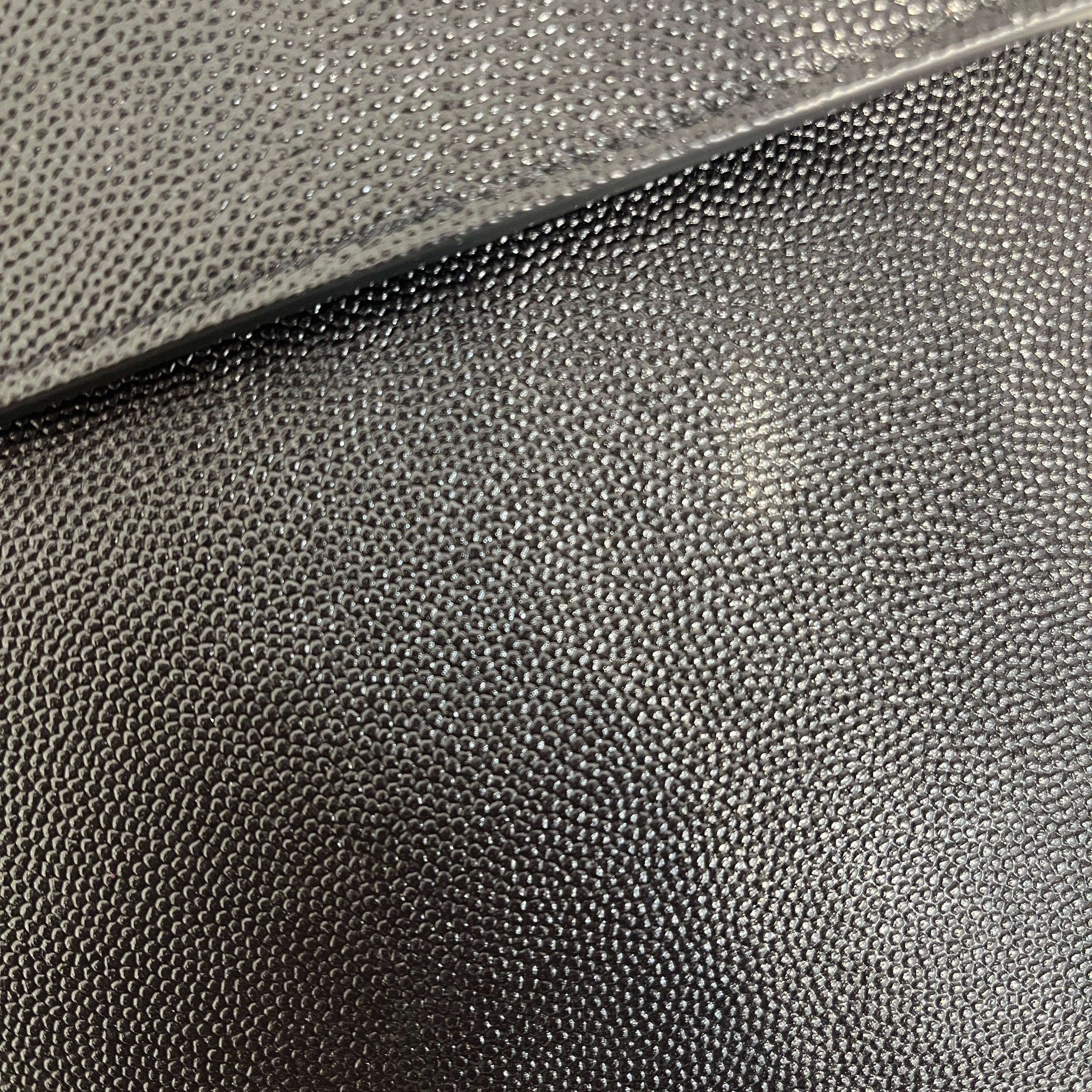 SAINT LAURENT/Clutch Bag/Leather/BLK/YSL Pouch medium view 5