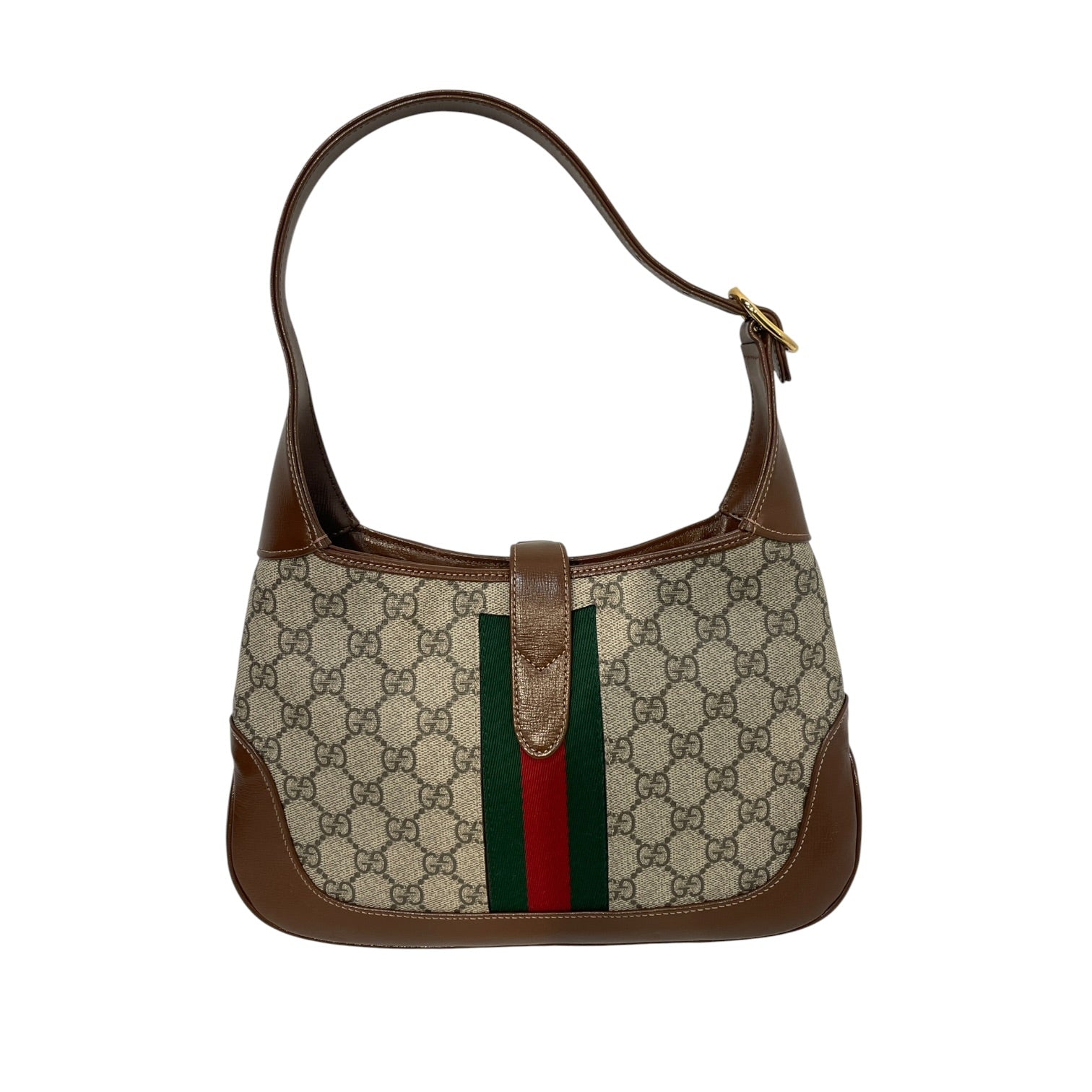 GUCCI/Hand Bag/Monogram/Leather/BRW/jackie 1961 supreme small view 2
