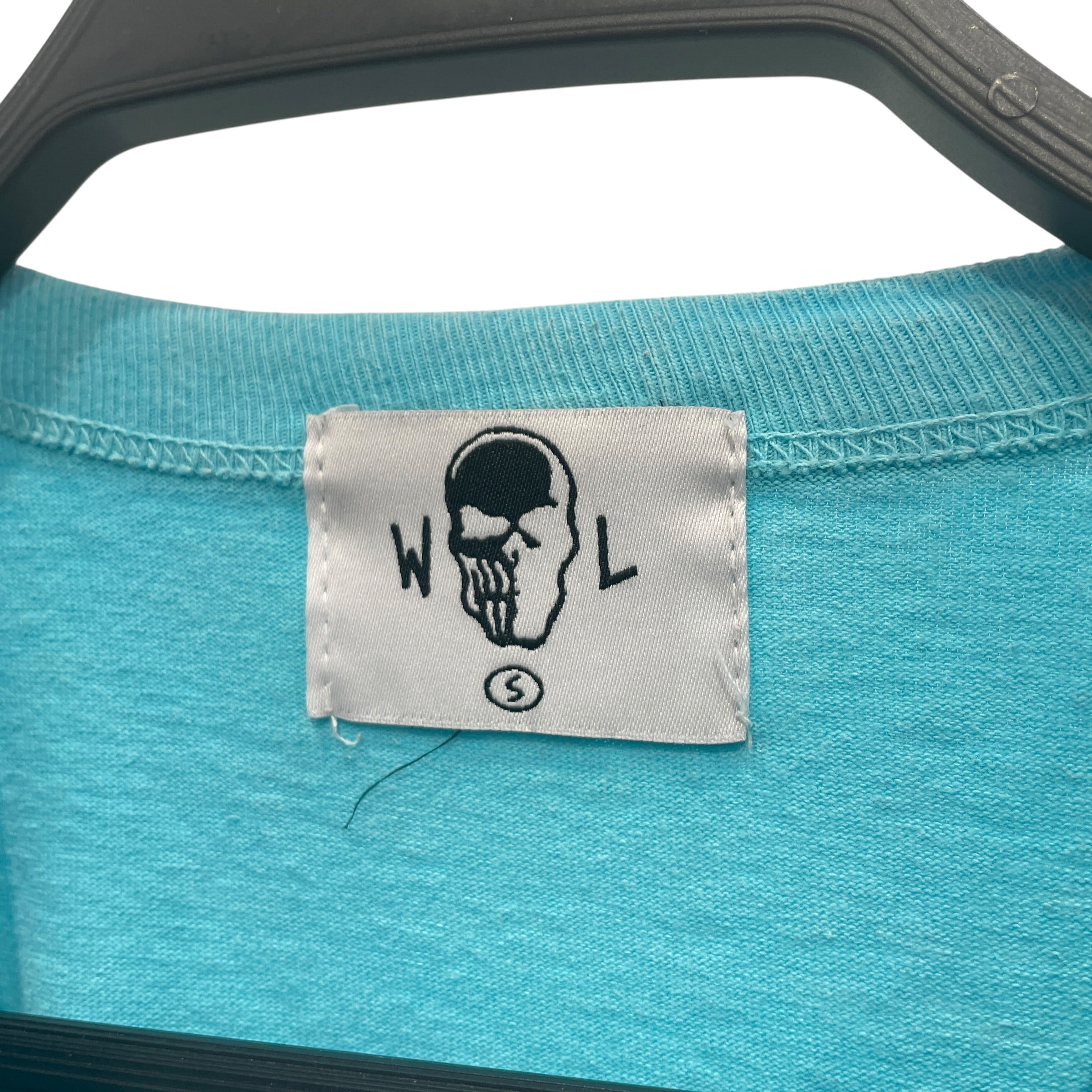WARREN LOTAS/T-Shirt/S/Cotton/BLU/SKELETONONISLAND view 3