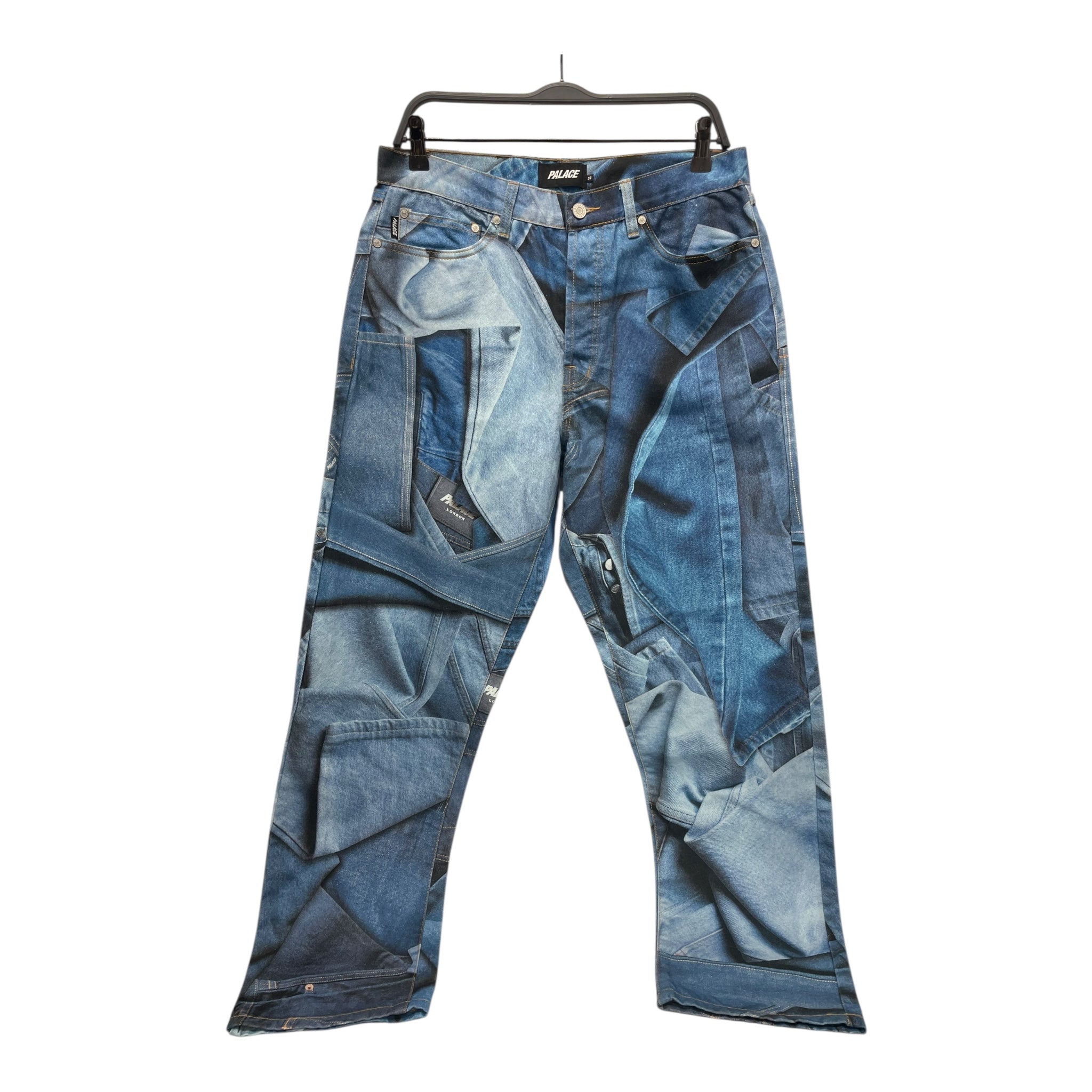 PALACE/Pants/32/Cotton/IDG/JEAN PRINT view 2