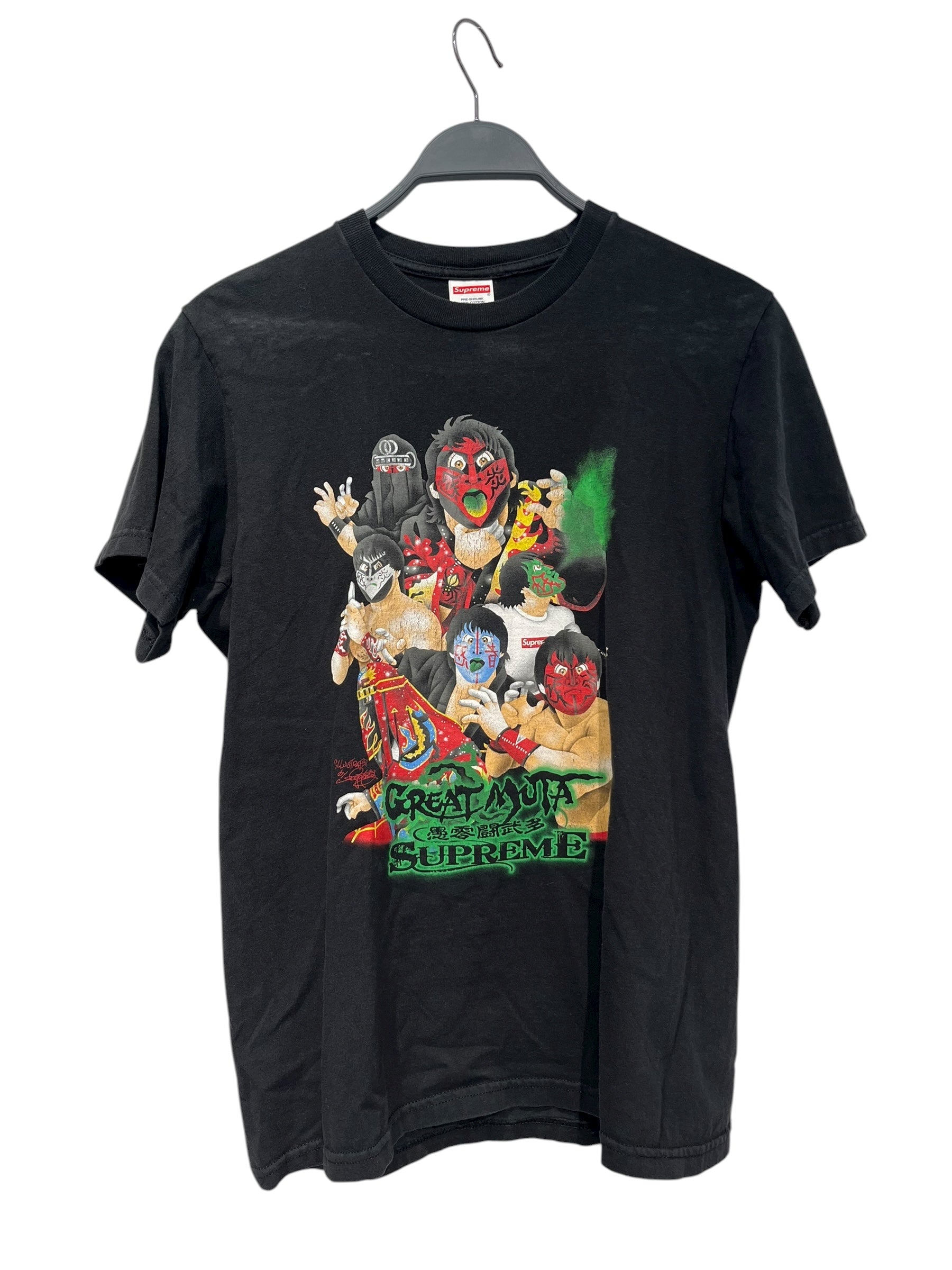 Supreme/T-Shirt/S/Cotton/BLK/101837 THE GREAT MUTA TEE view 1