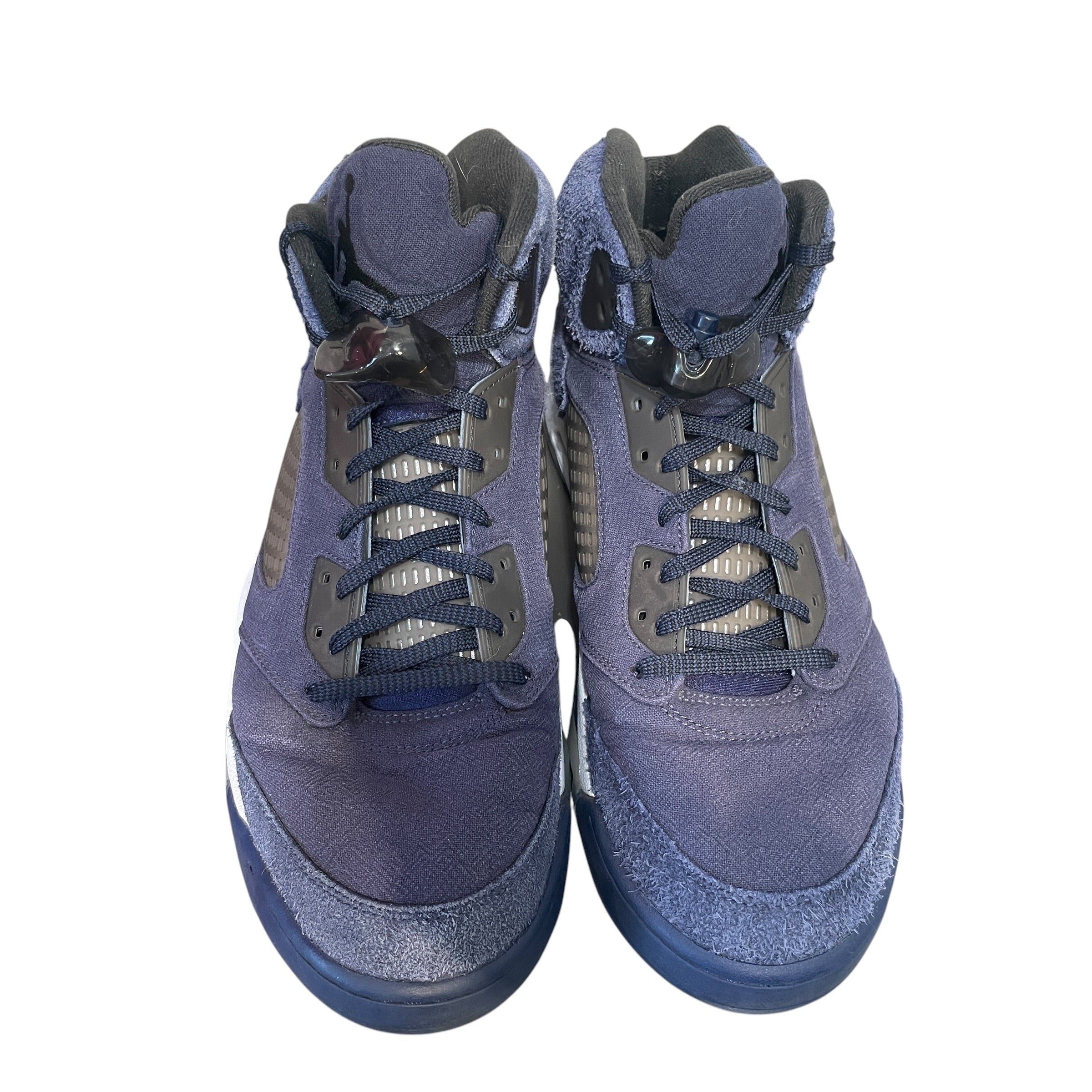 JORDAN BRAND/Hi-Sneakers/US 13/Cotton/NVY/Jordan 5 Georgetown view 3