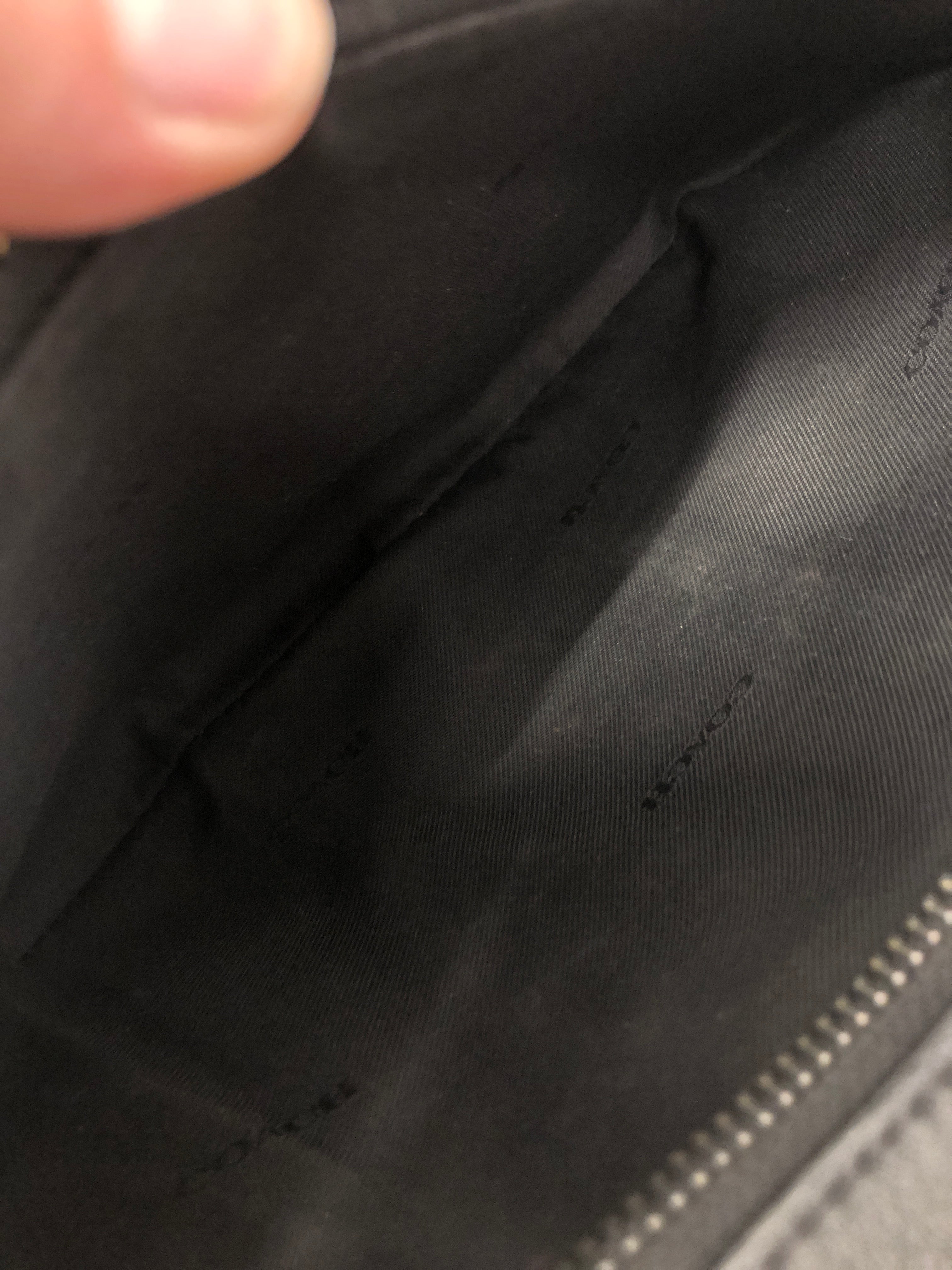 COACH/Fanny Pack/Leather/BLK/Mens Belt Bag view 6