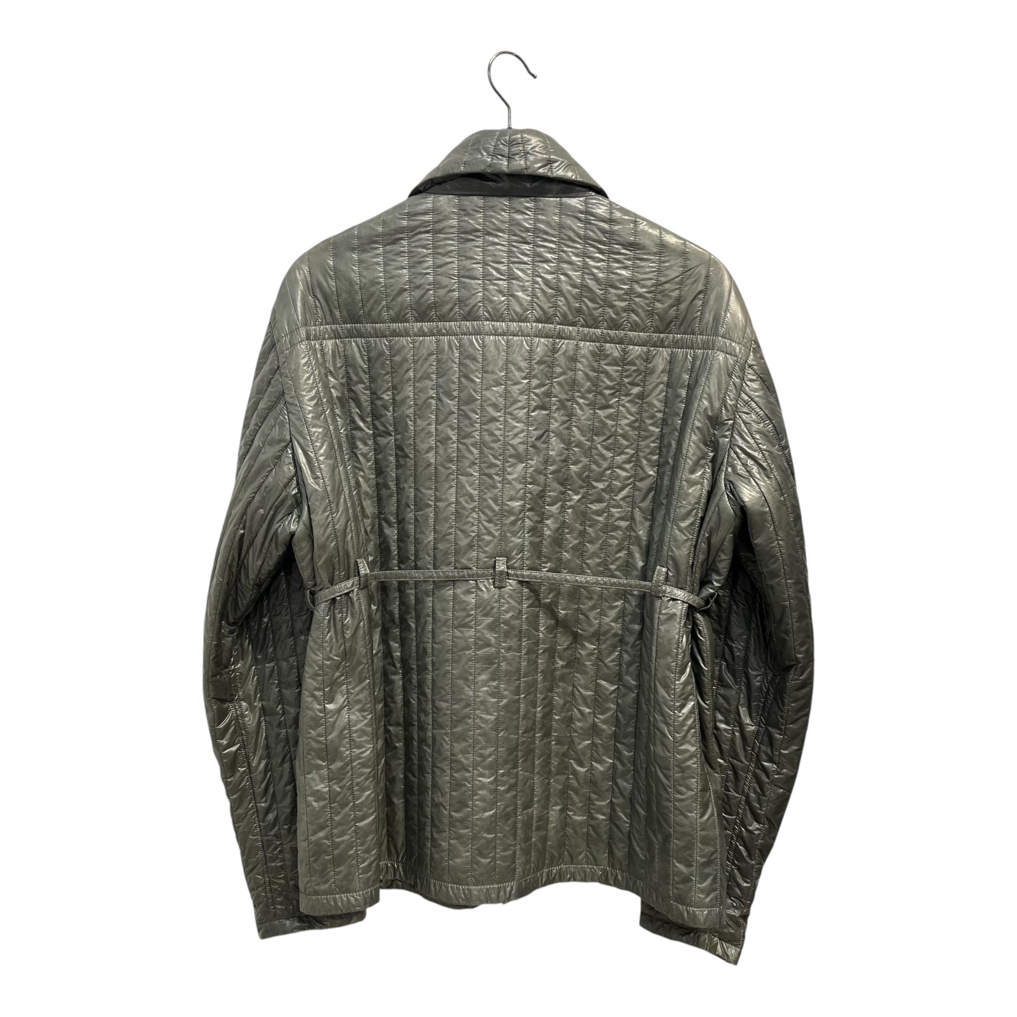 CRAIG GREEN/Puffer Jkt/L/Polyester/GRN/WAIST BELT view 3