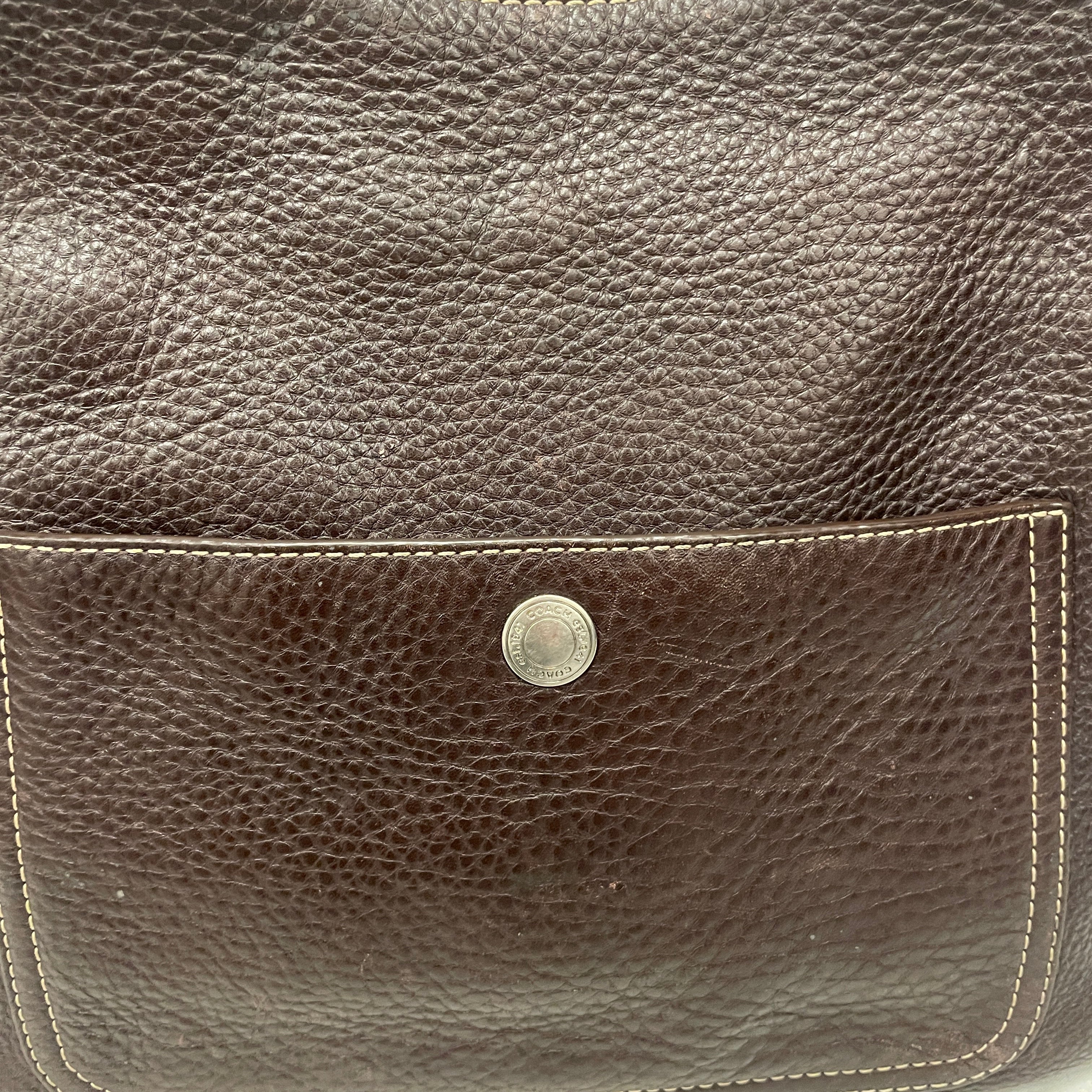 COACH/Bag/Leather/BRW/Chelsea Hobo view 4