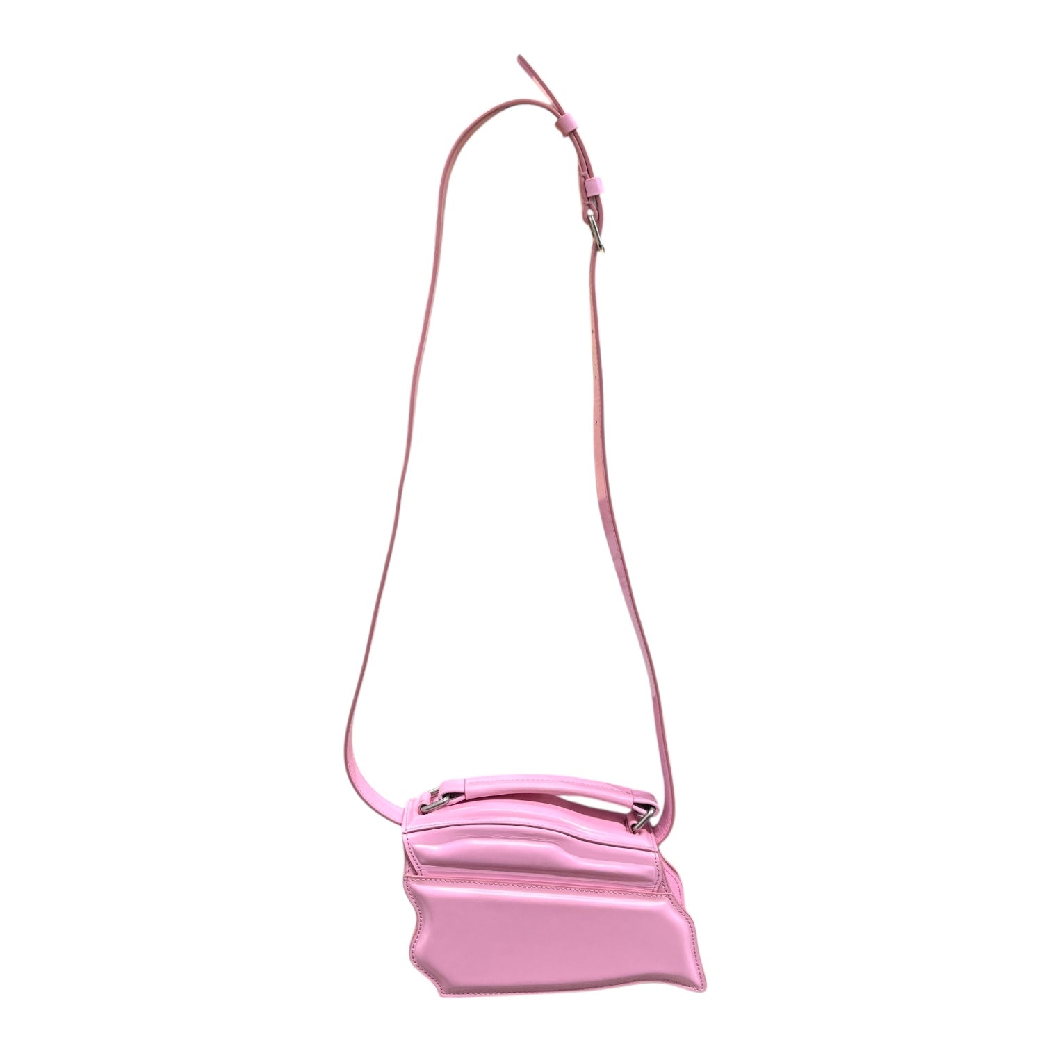 Acne Studios/Cross Body Bag/Leather/PNK/DISTORTION MINI view 2