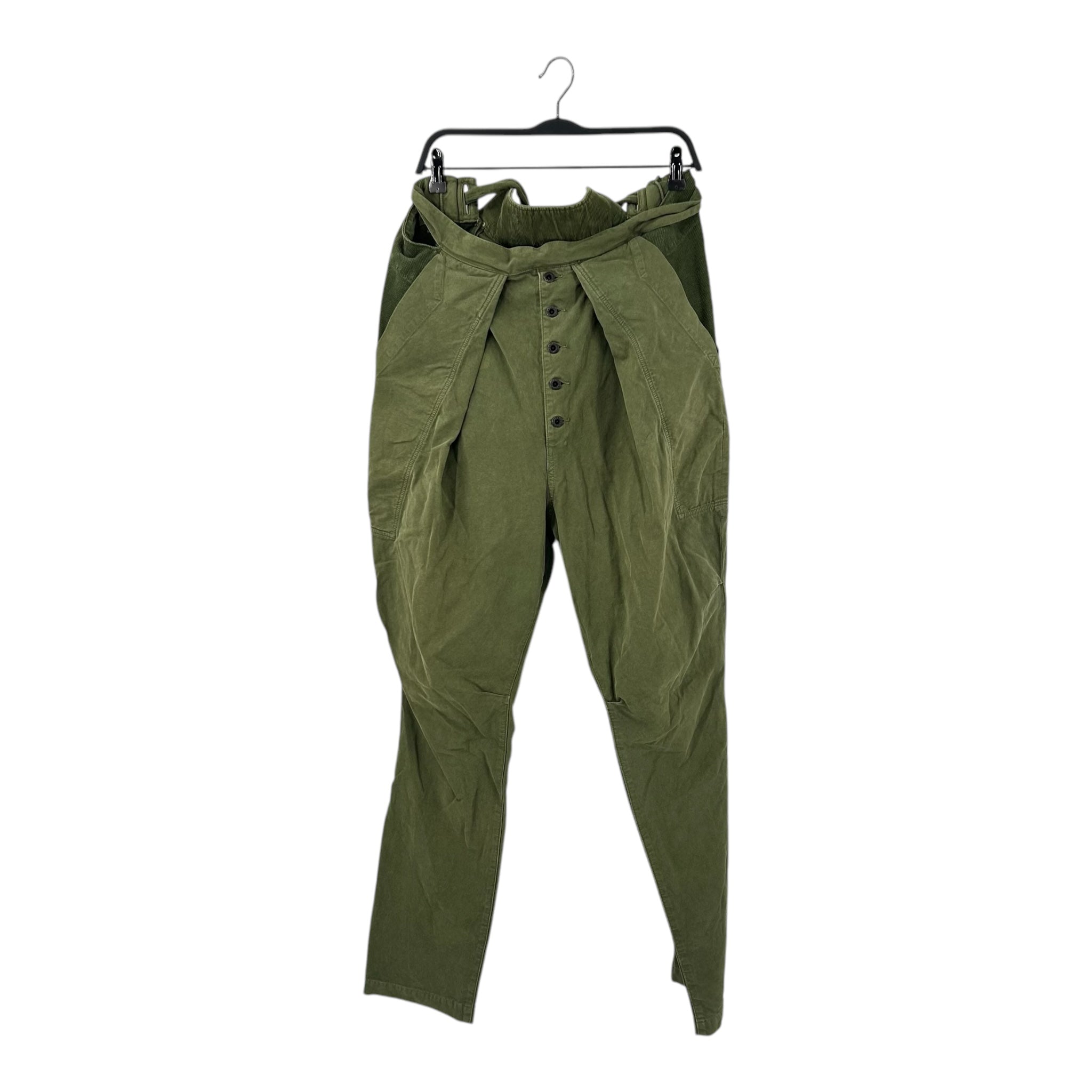 KAPITAL/Pants/S/GRN/Cotton/ view 1