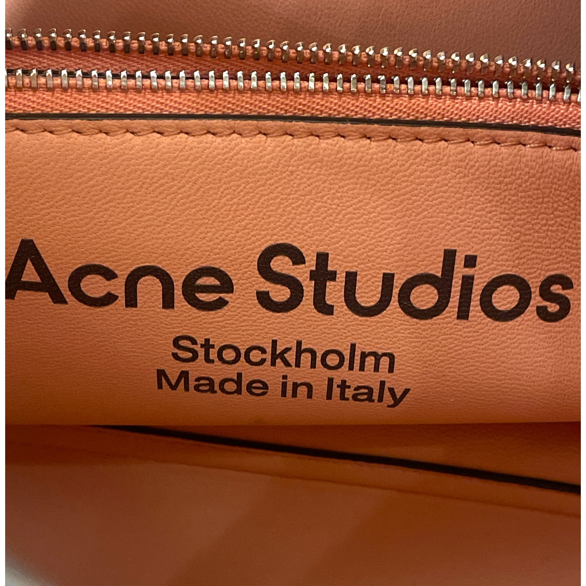 Acne Studios/Bag/PNK/MUSUBI MINI BAG view 4