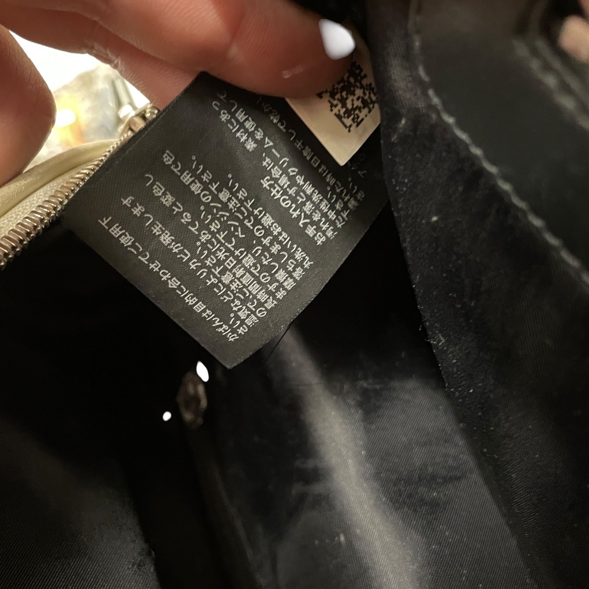 Y-3/Bag/Leather/WHT/BOWLER BAG CROC PRINT view 5