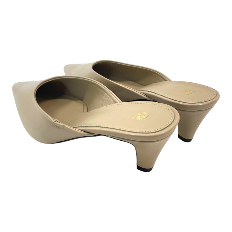 Toteme/Heels/US 6/Leather/CRM/Pin Heel/