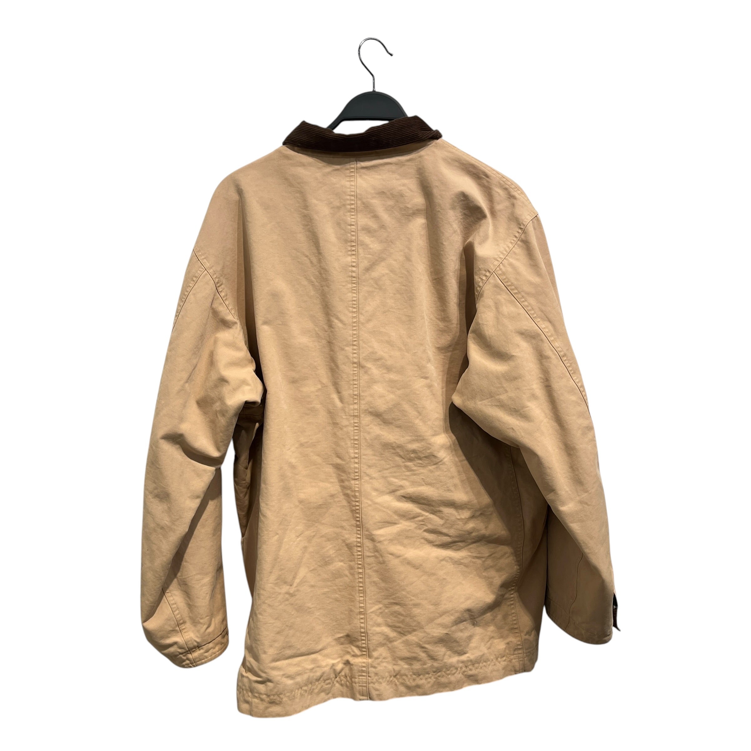 POLO RALPH LAUREN/Jacket/L/Cotton/KHK/Chore Coat view 2