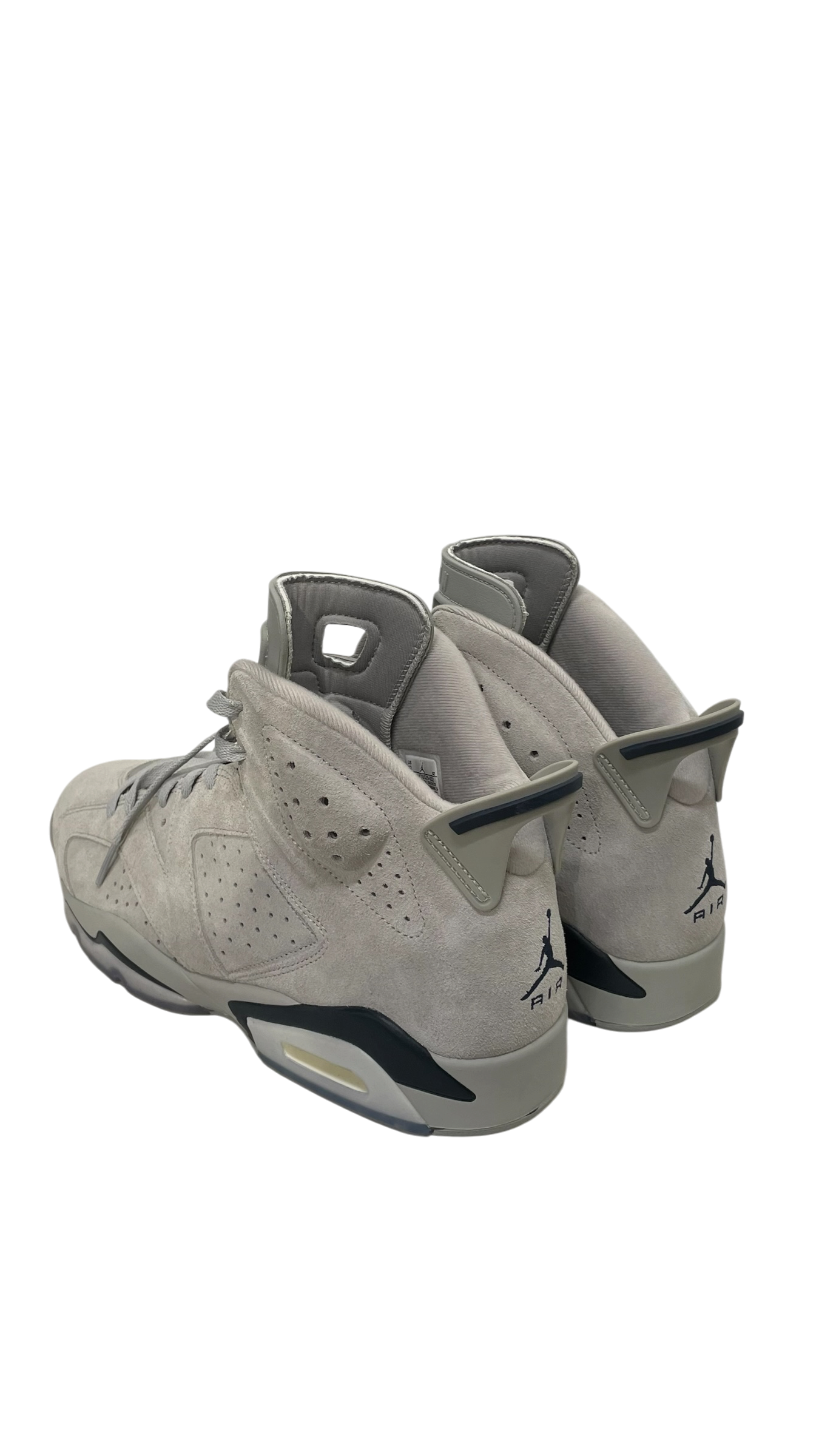NIKE/Hi-Sneakers/US 12/GRY/JORDAN 6 RETRO GEORGETOWN view 2