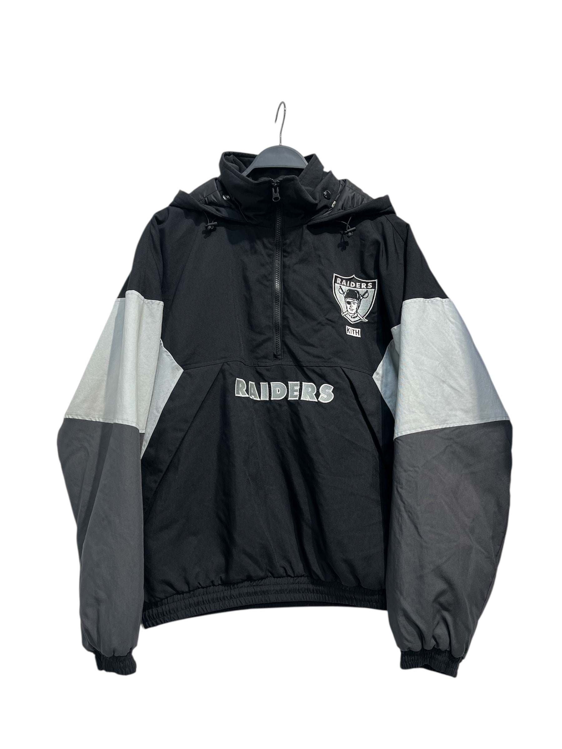 NFL/KITH/Jacket/M/BLK/RAIDERS ANORAK JACKET view 1