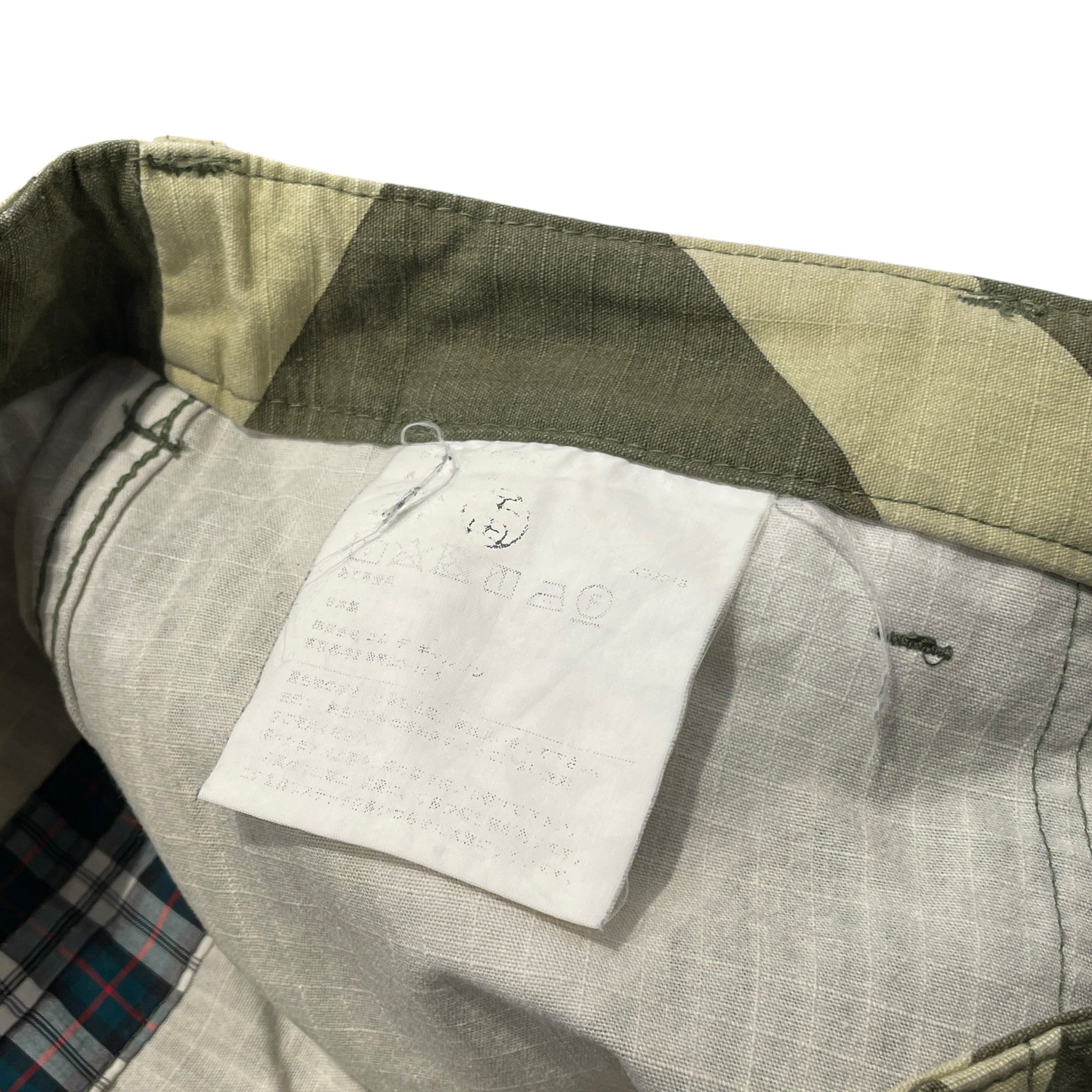 JUNYA WATANABE COMME des GARCONS/Cargo Pants/M/Cotton/KHK/Camouflage/AUTUMN/WINTER 2018 view 8