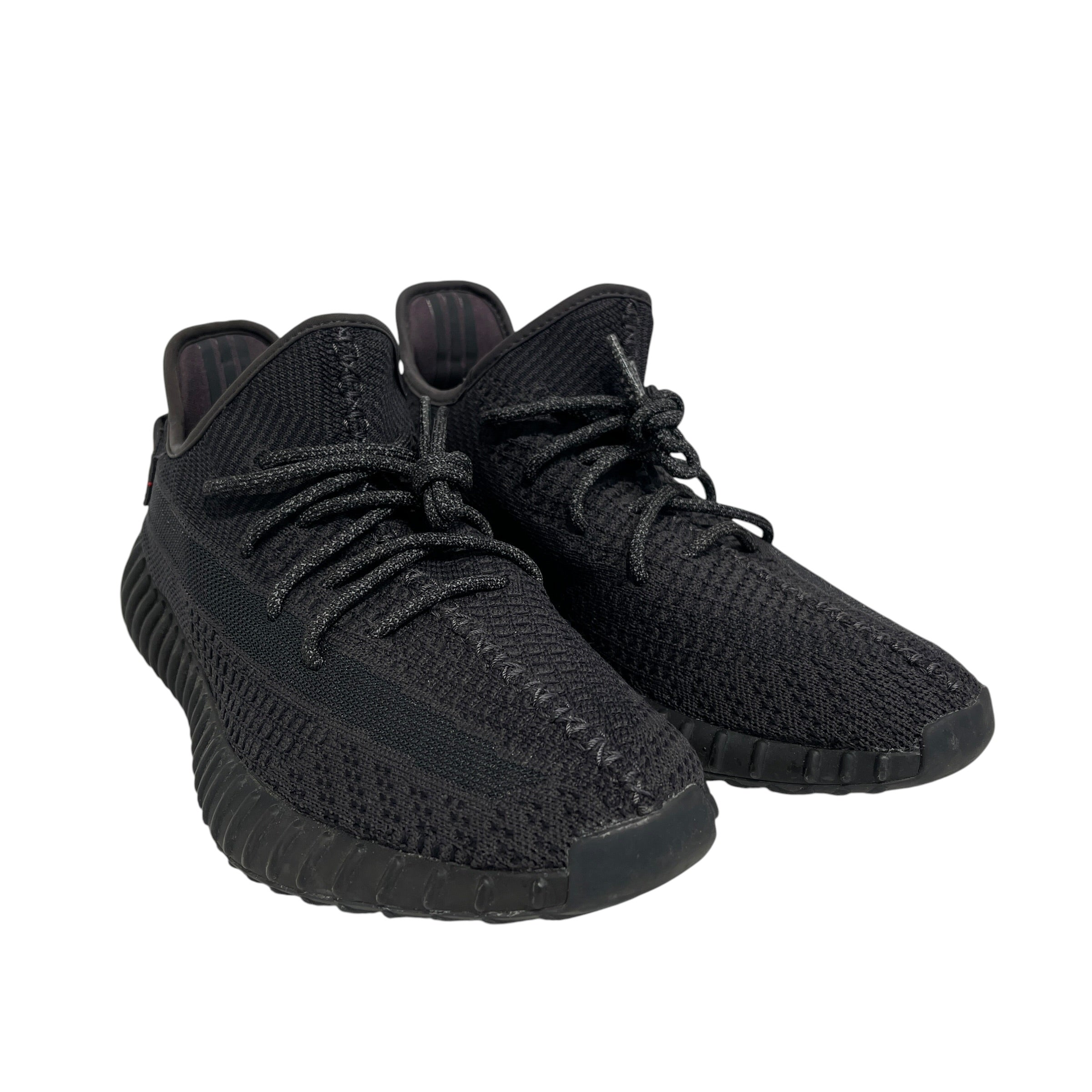 adidas/YEEZY/Low-Sneakers/US 10.5/Polyester/BLK/350 v2 view 1
