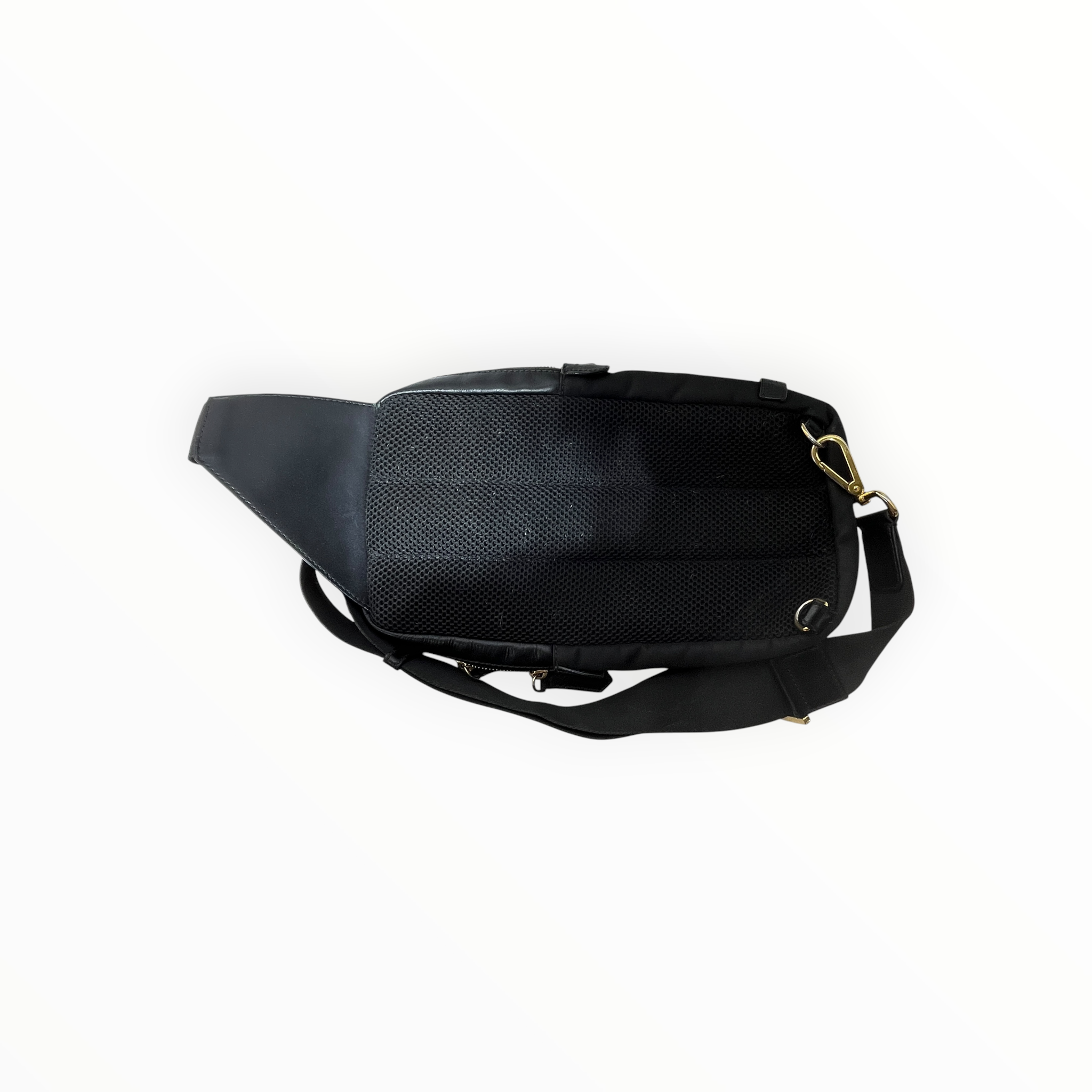 FENDI/Cross Body Bag/Leather/BLK/GOLD MONSTER CROSSBODY view 6