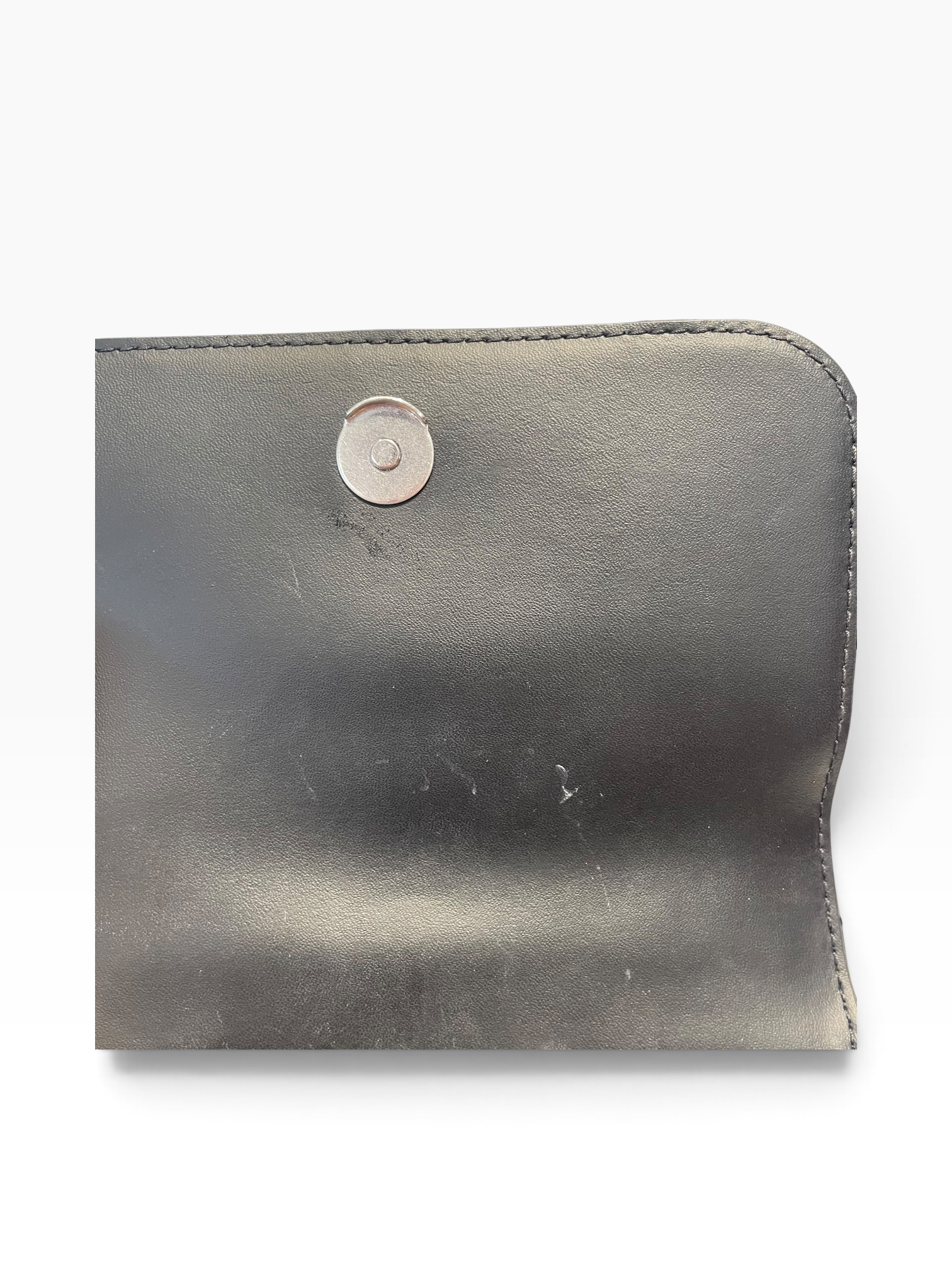 TORY BURCH/Cross Body Bag/Leather/BLK/Tory Burch Mini Willa view 8