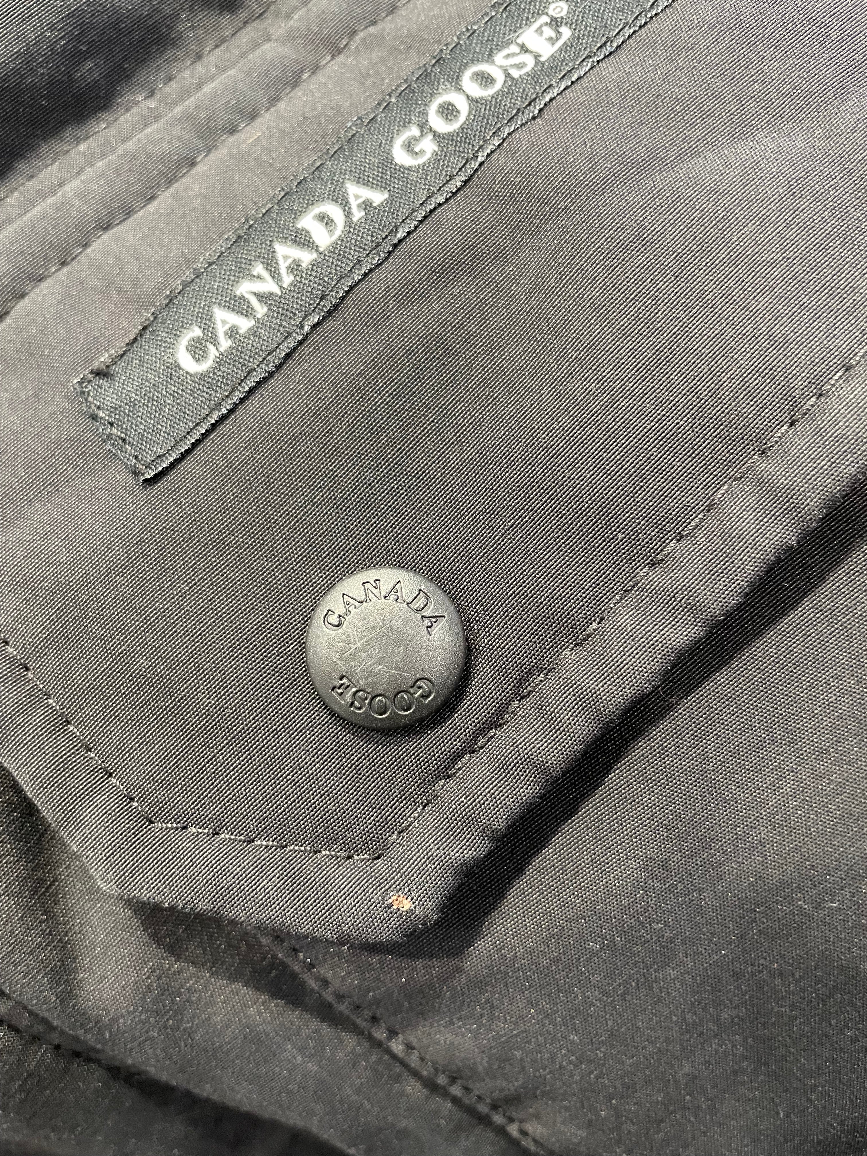 CANADA GOOSE/Coat/M/Nylon/BLK/ view 5