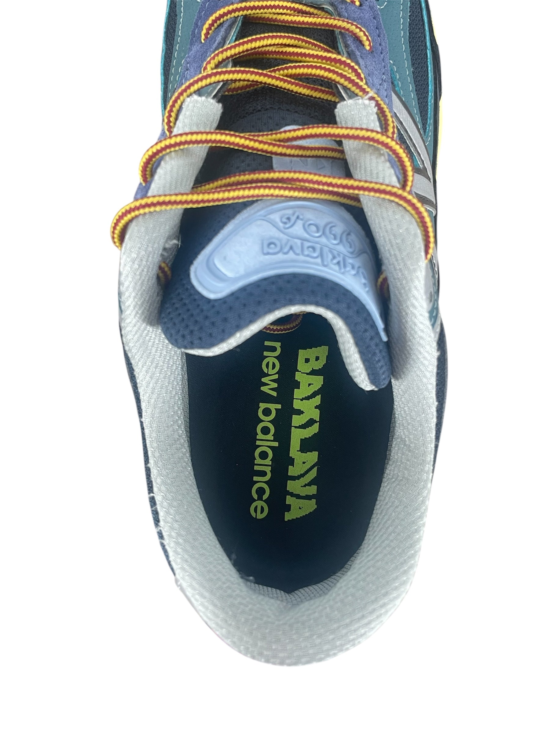 NEW BALANCE/Low-Sneakers/US 10.5/NVY/ACTION BRONSON 990v6 view 3