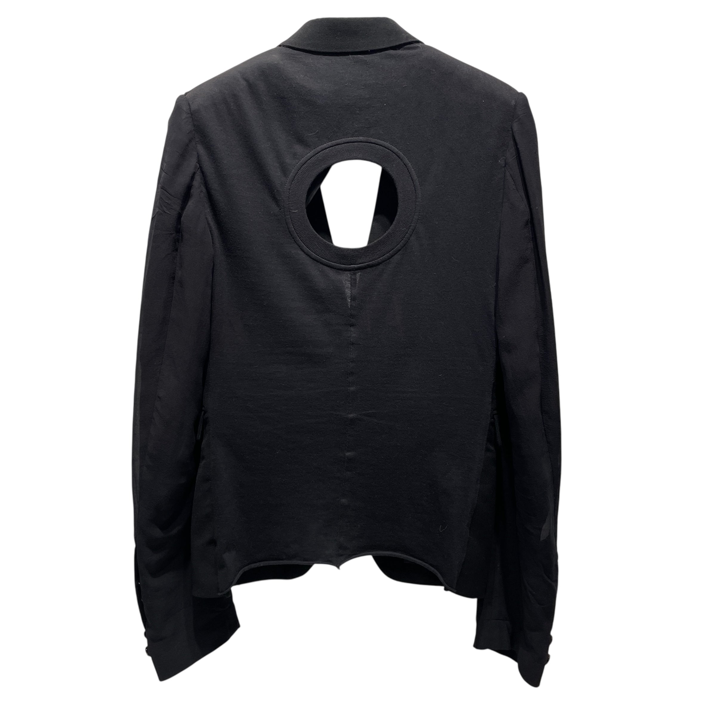 Rick Owens/Jacket/L/Cotton/BLK/babel view 2