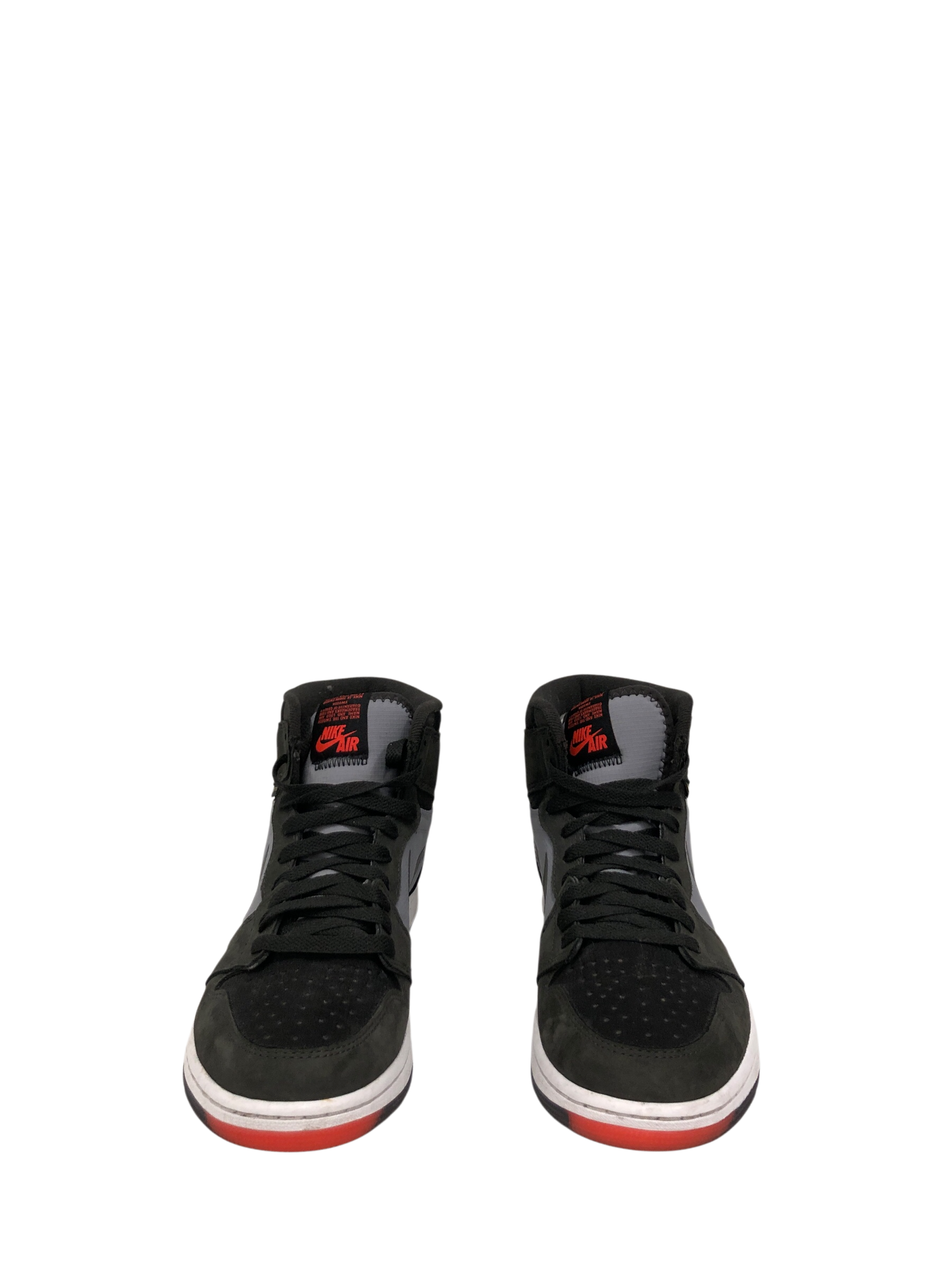 NIKE/AIR JORDAN 1 ELEMENT/Hi-Sneakers/US 9/Gore-Tex/GRY/DB2889-002 view 2