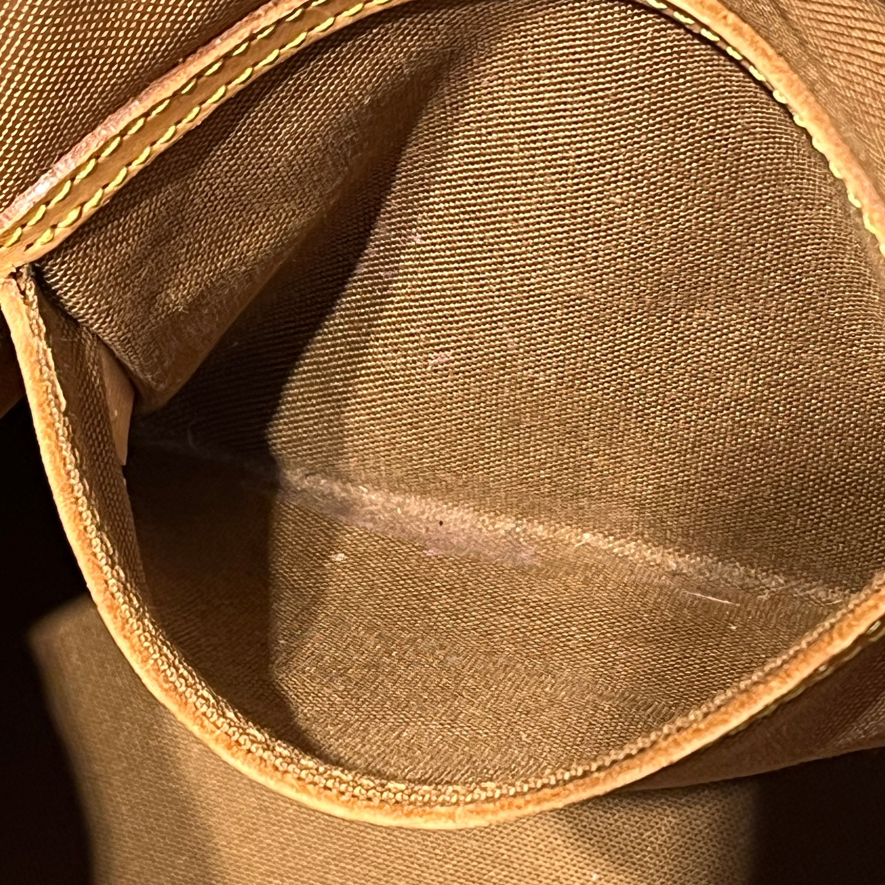 LOUIS VUITTON/Hand Bag/Leather/BRW/alma view 12