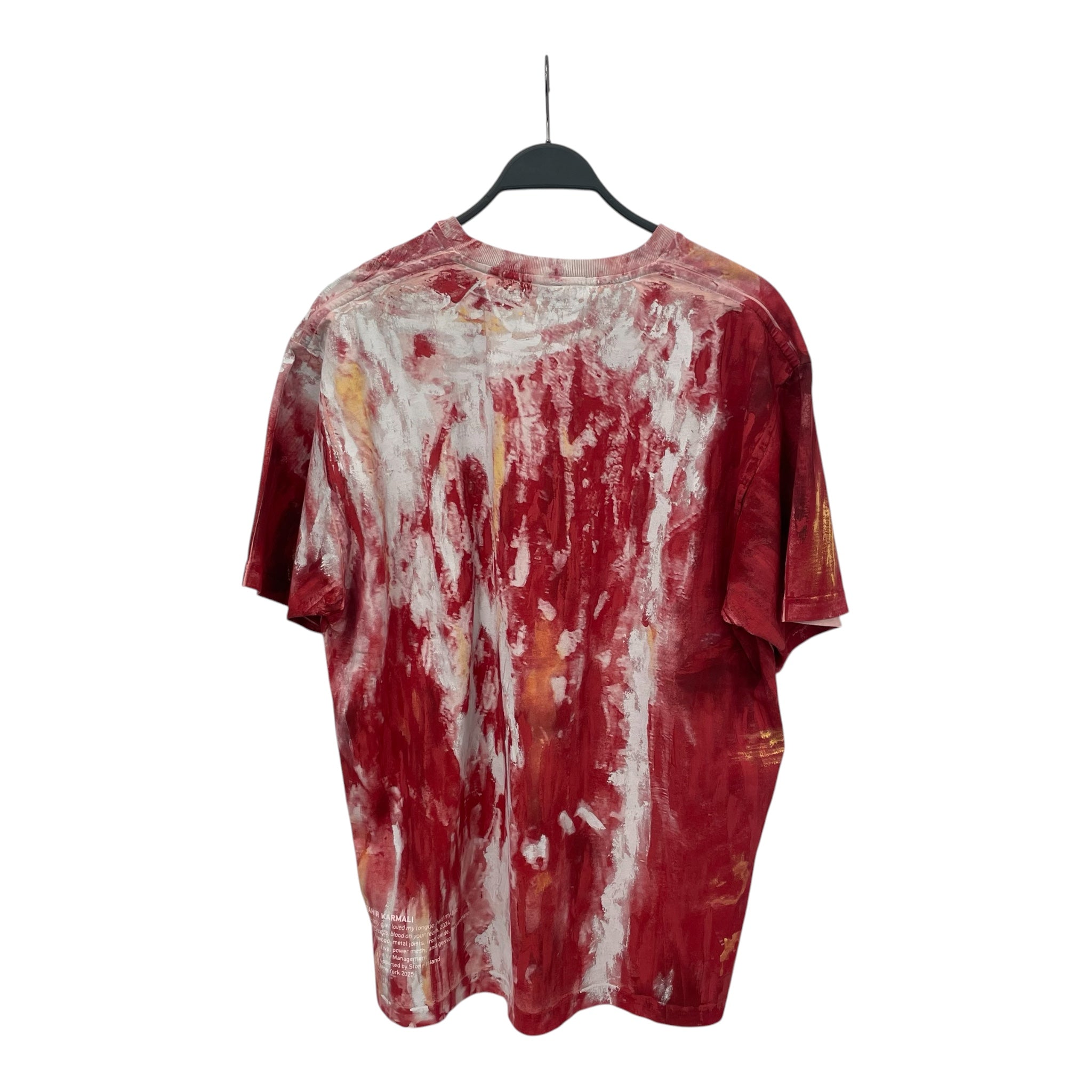 STONE ISLAND/T-Shirt/XL/Cotton/PNK/All Over Print/FRIEZE  TEE view 2