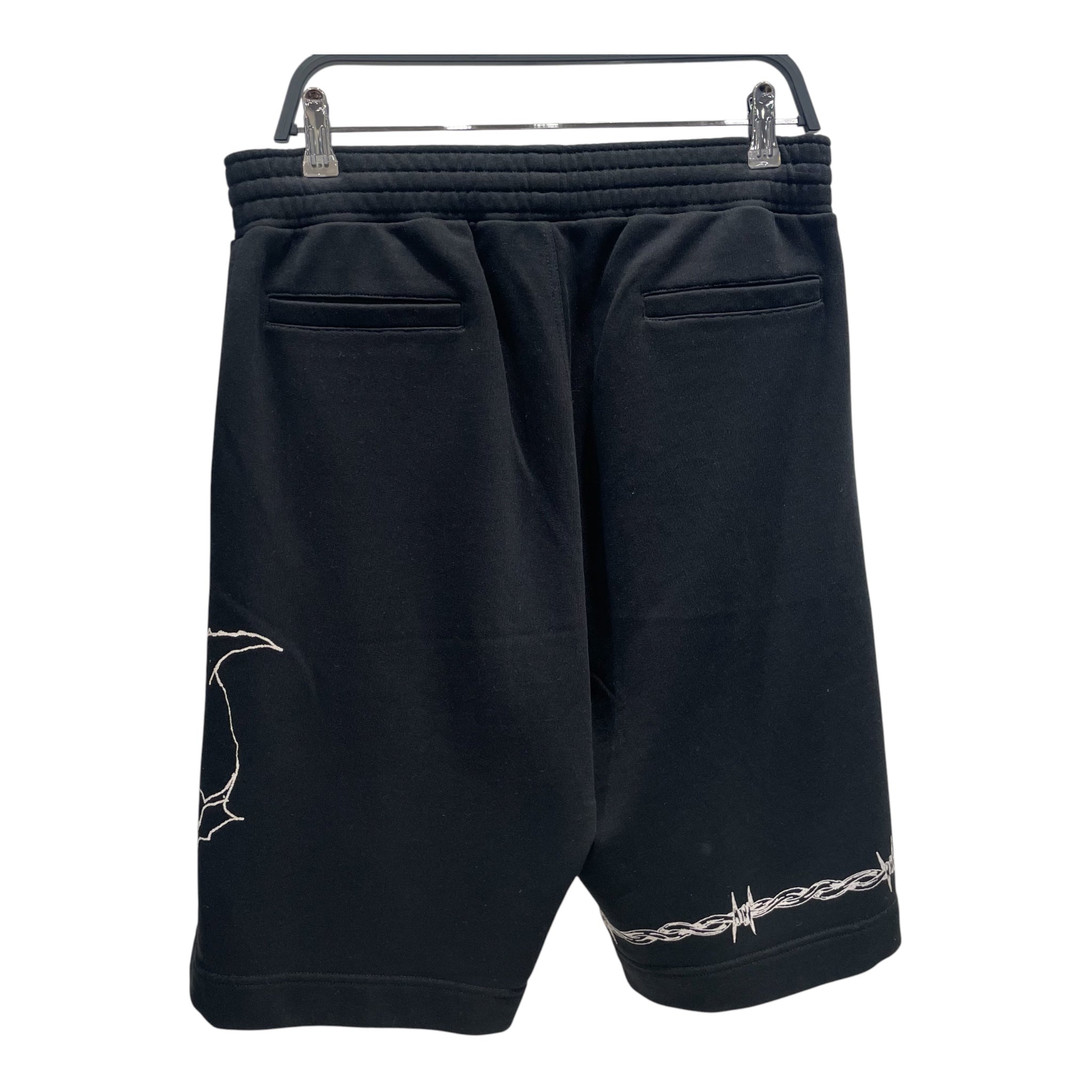 GIVENCHY/Shorts/M/Cotton/BLK/Graphic/SKULL SHORTS view 2