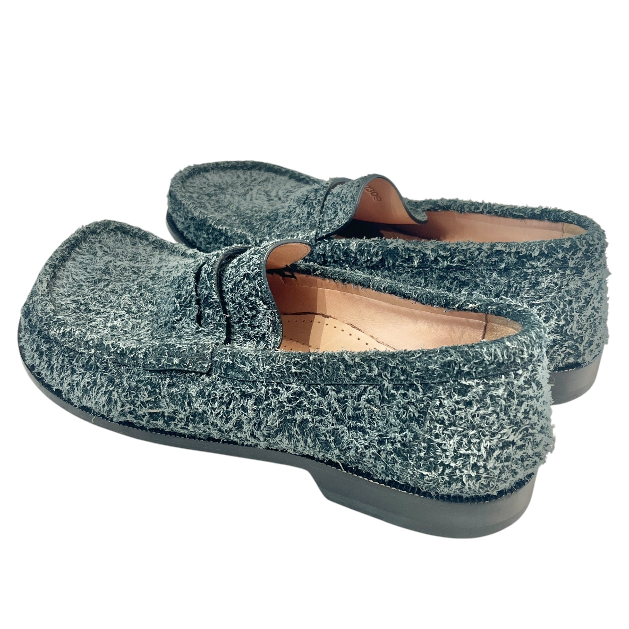 LOEWE/Loafers/EU 44/Suede/GRY/CAMPO BRUSHED SUEDE PENNY LOAF view 2