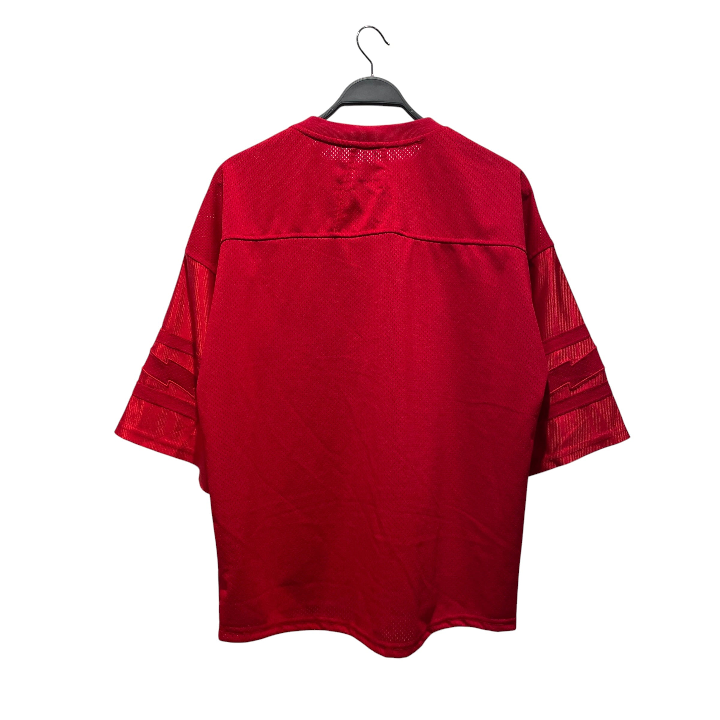 RHUDE/T-Shirt/L/Cotton/RED/JERSEY view 2