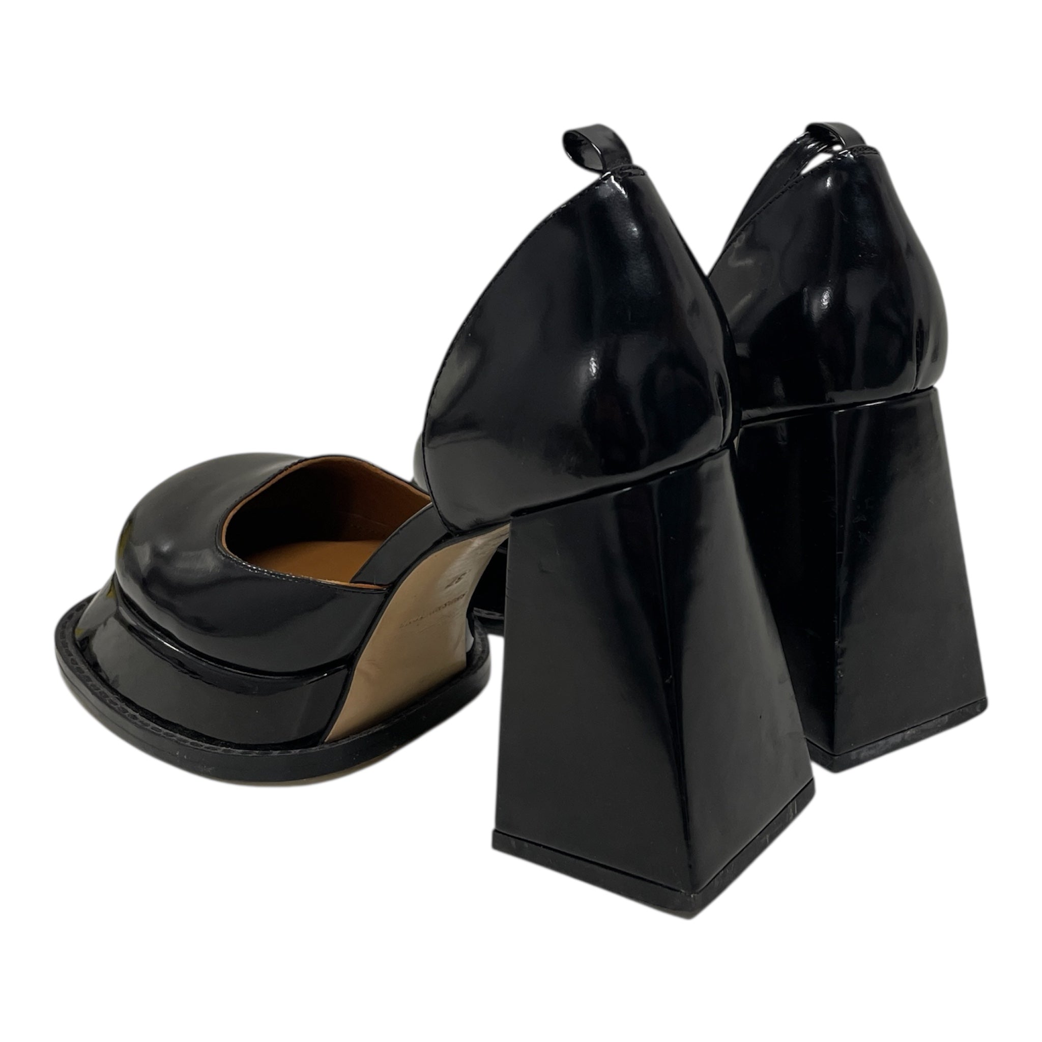 SHUSHU/TONG/Heels/EU 37/BLK/PLATFOTM MARYJANE view 2
