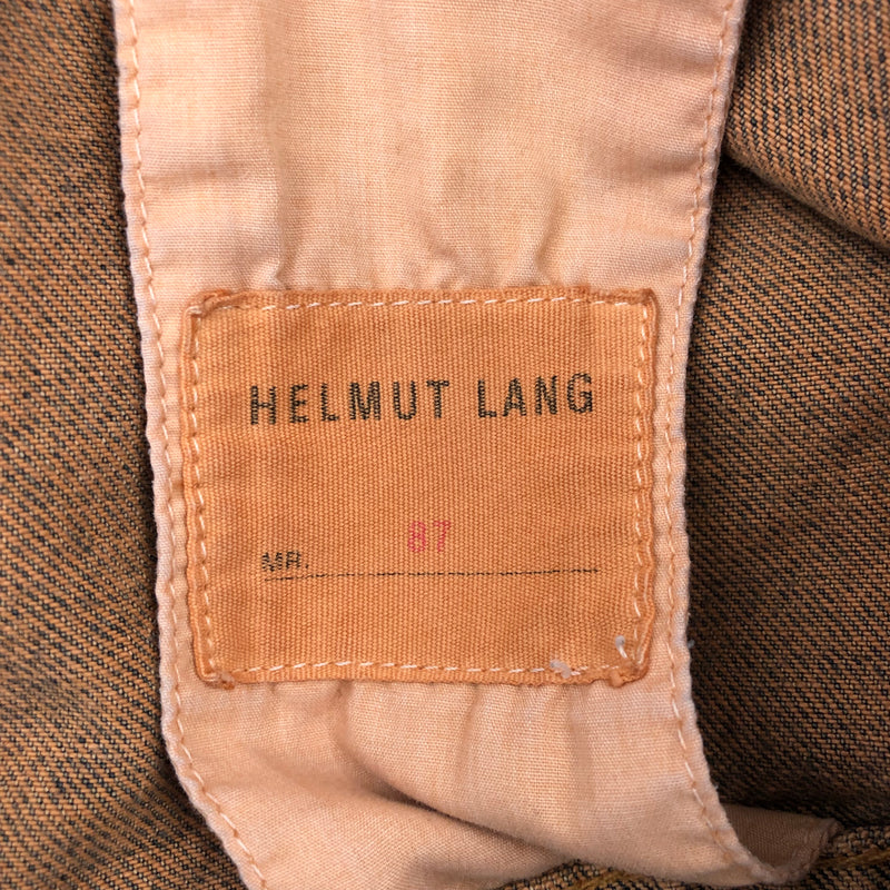 Helmut Lang/Denim Jkt/L/Denim/CML/HELMUT LANG MR.87 CAMEL DENIM