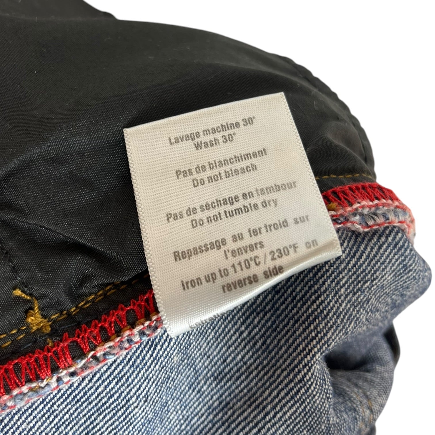 Y/PROJECT/Straight Pants/31/Cotton/BRW/SNAP DOUBLE-KNEES view 3