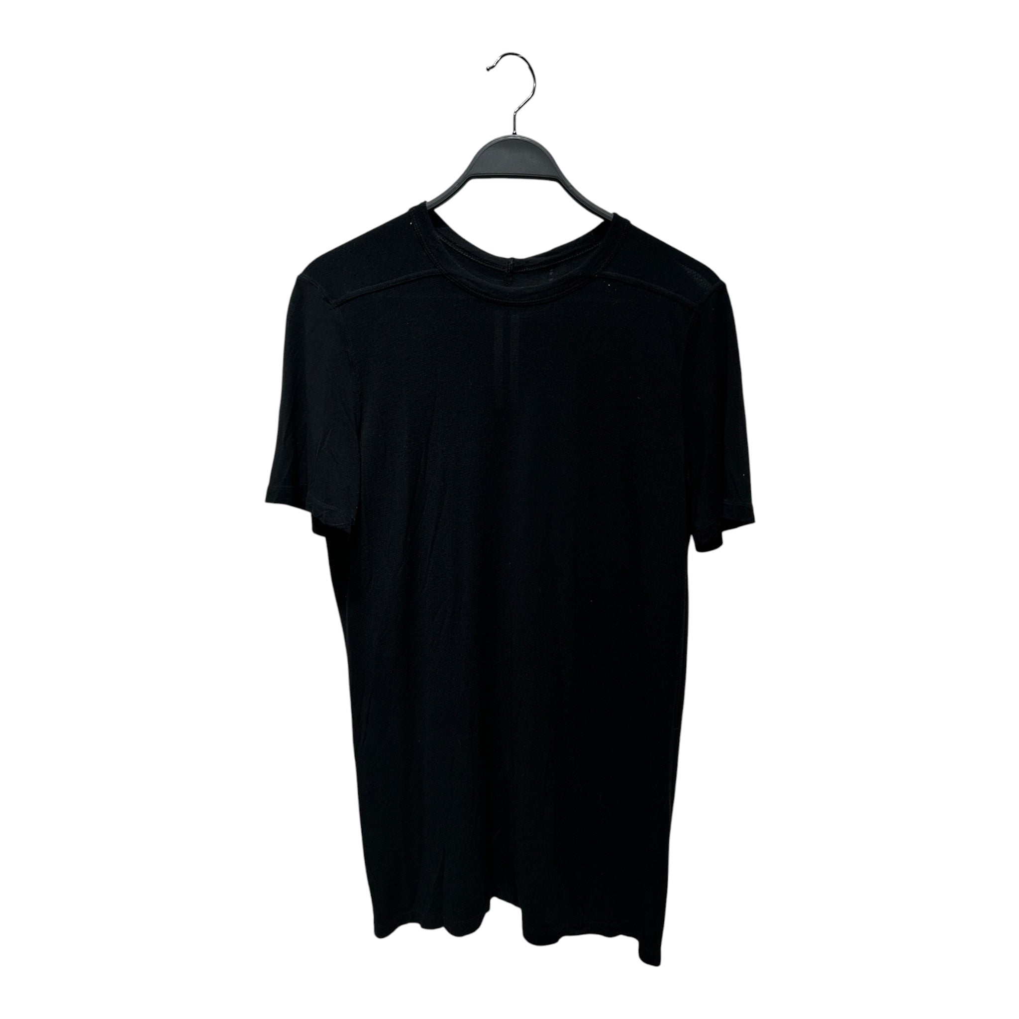 Rick Owens/T-Shirt/XS/BLK/Sheer T-Shirt view 1