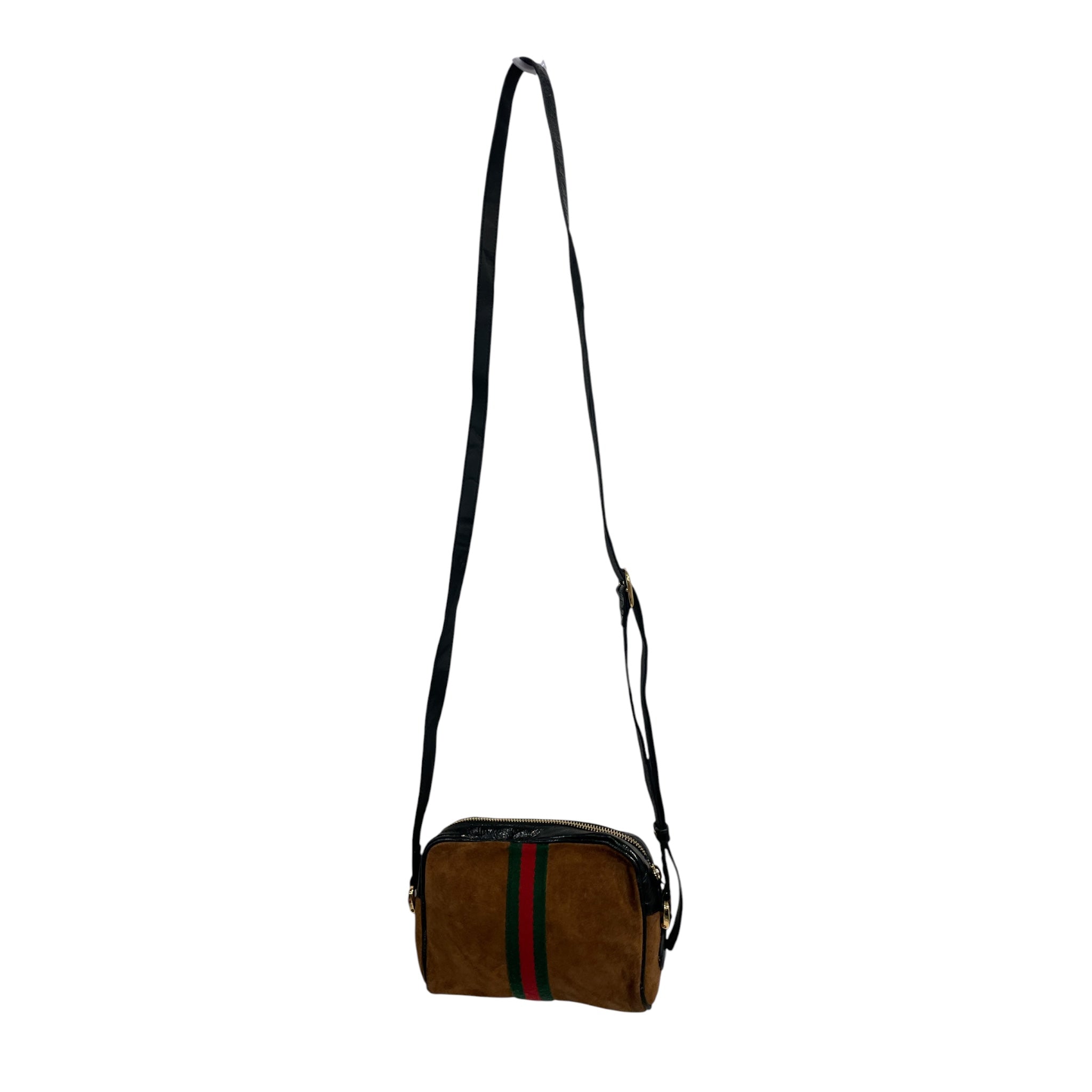 GUCCI/Cross Body Bag/Suede/BRW/JYCD430 view 2