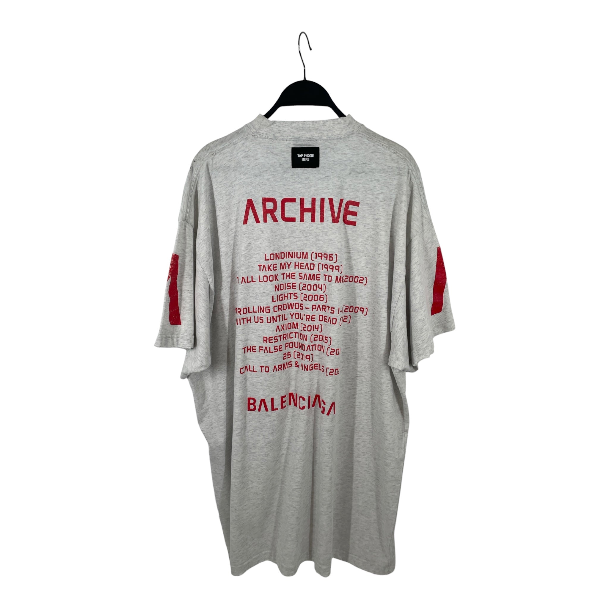 BALENCIAGA/T-Shirt/2/Cotton/GRY/2023 ARCHIVE 426/1000 view 2